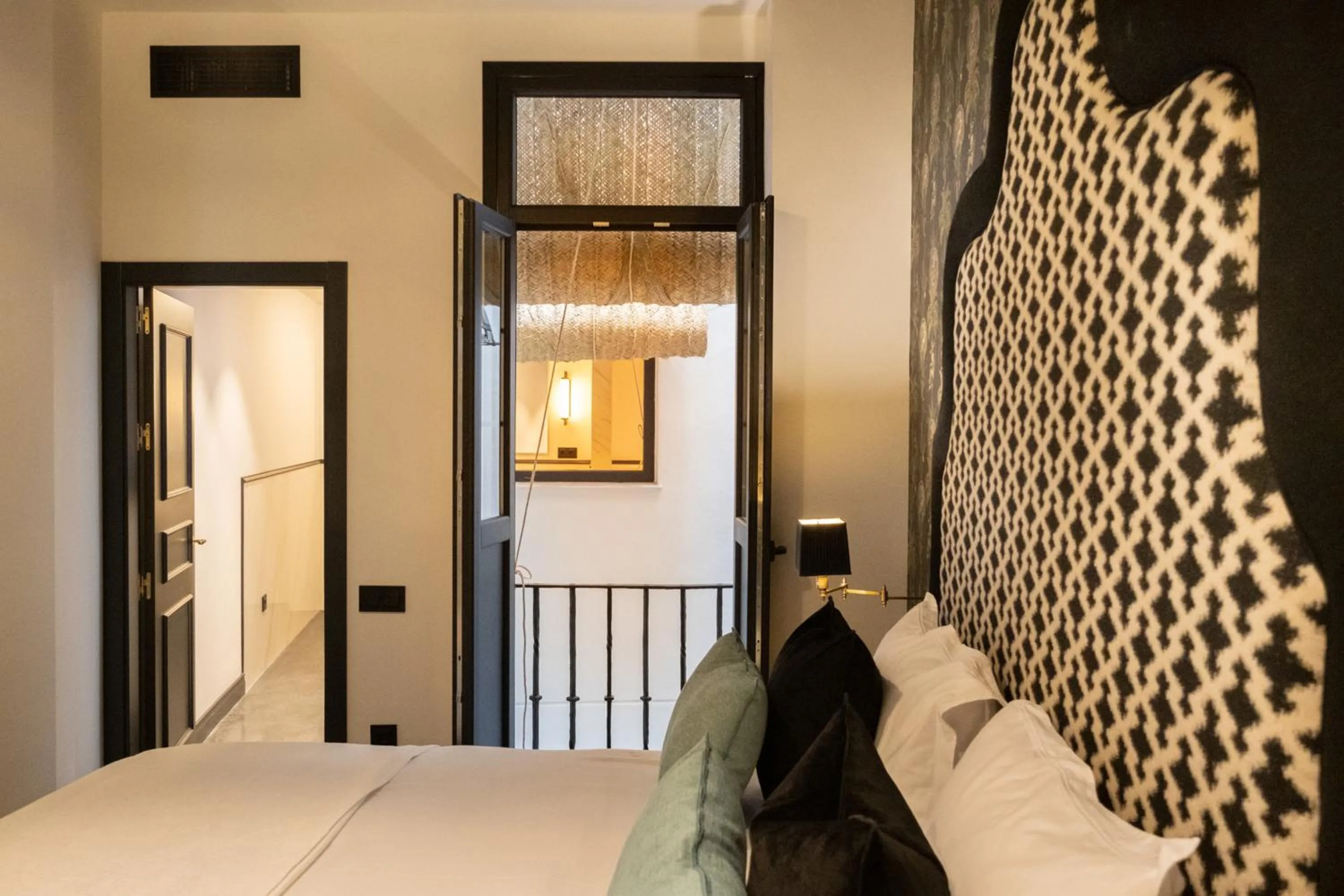 Bed in Boutique Hotel Casa Cánovas