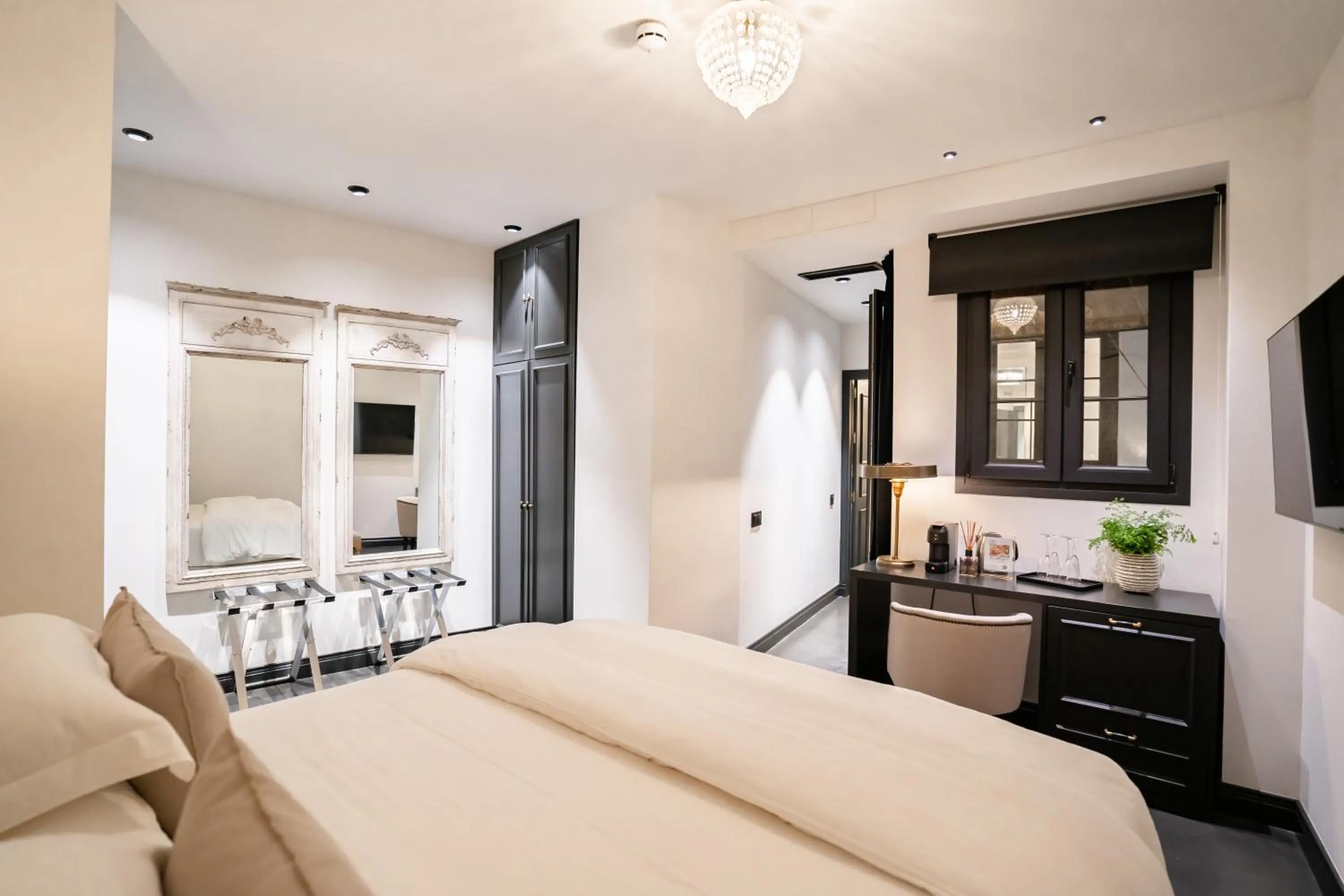 Bed in Boutique Hotel Casa Cánovas