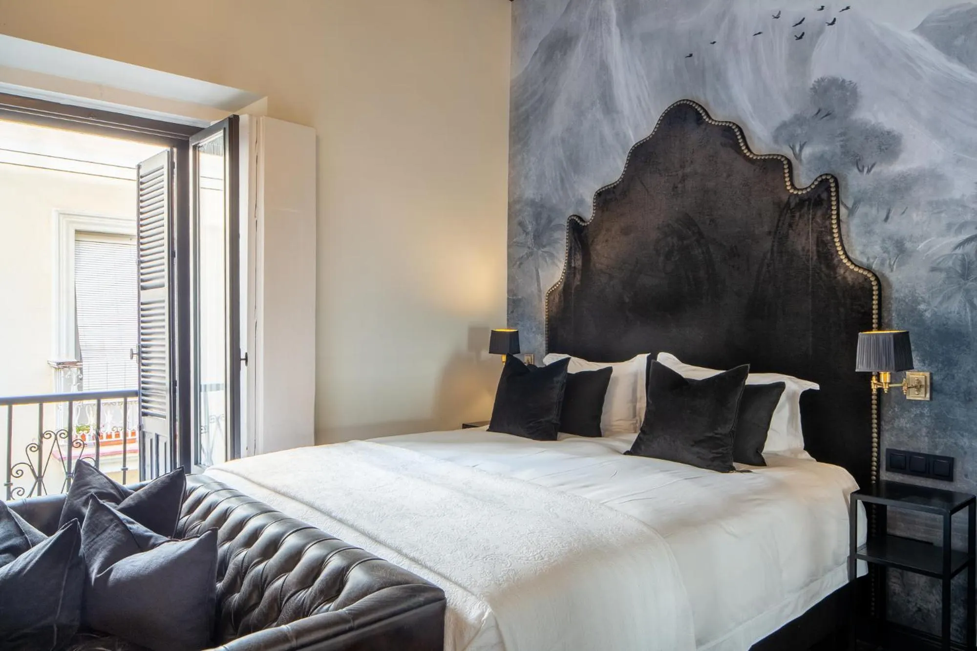 Bed in Boutique Hotel Casa Cánovas