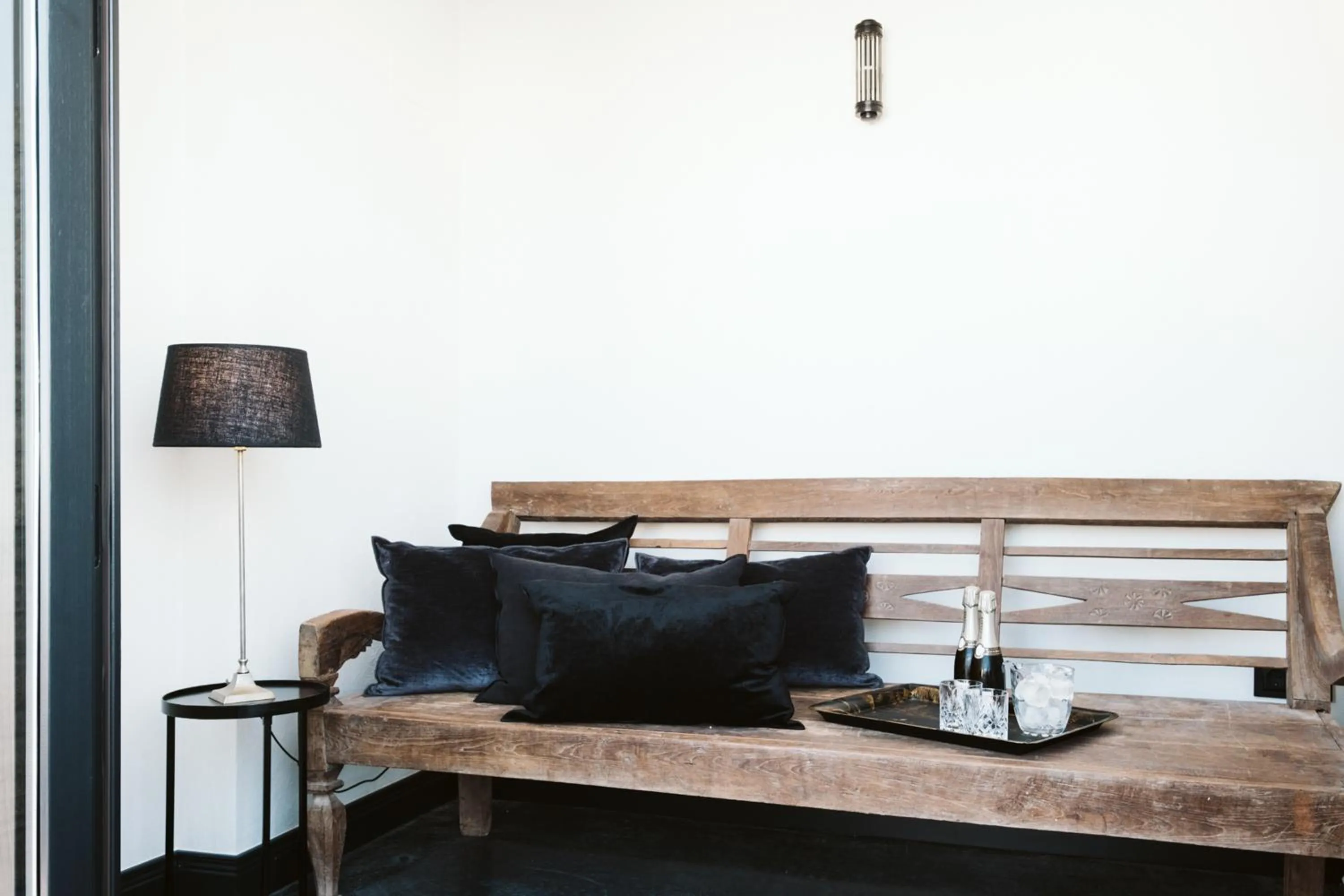 Balcony/Terrace, Bed in Boutique Hotel Casa Cánovas