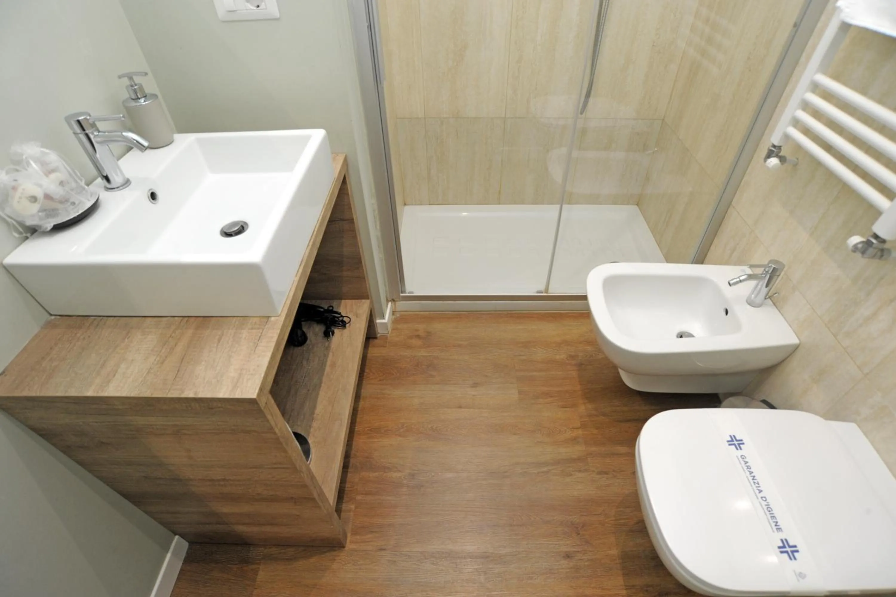 Bathroom in Via Torino Apartment 3