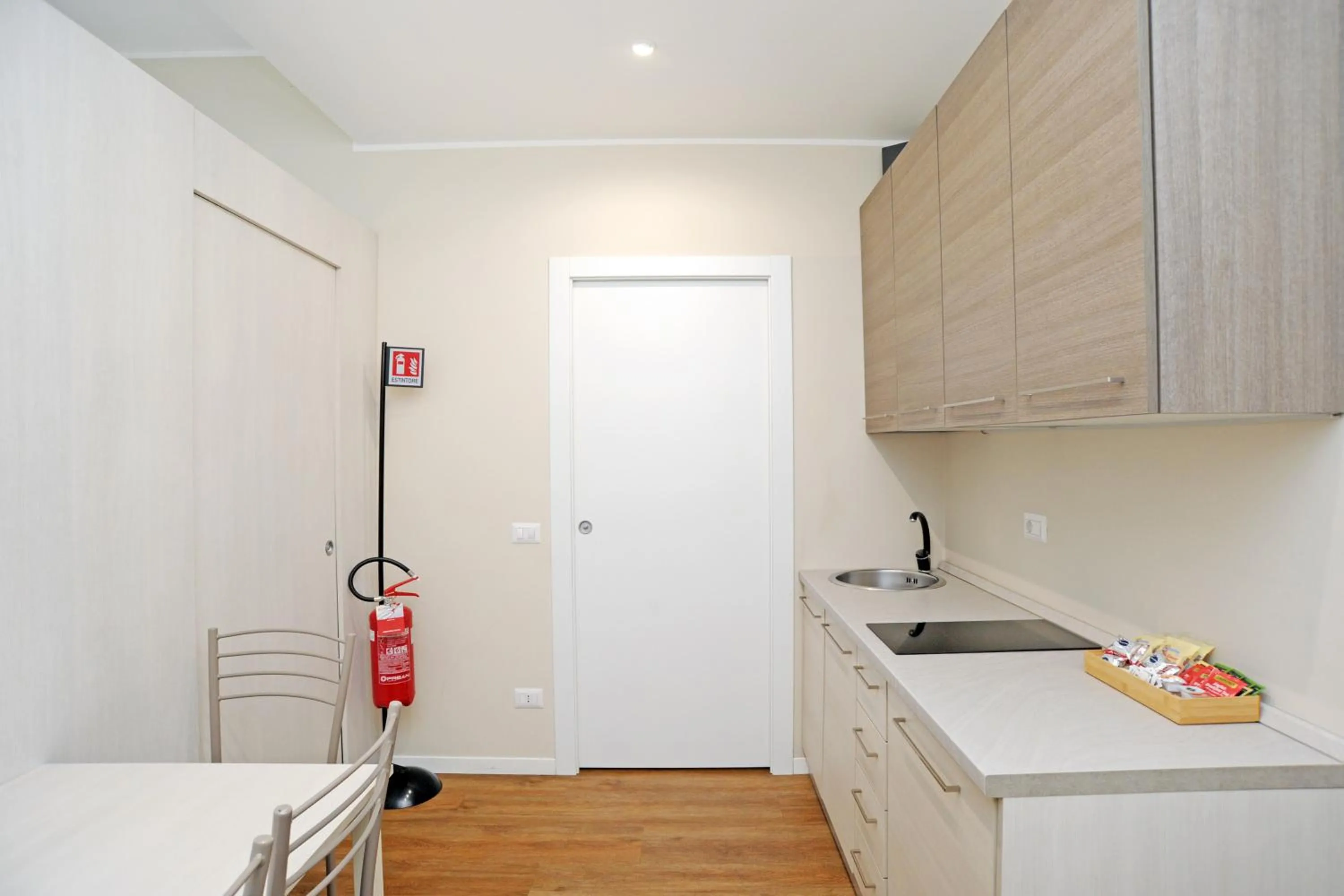 Kitchen or kitchenette in Via Torino Apartment 3
