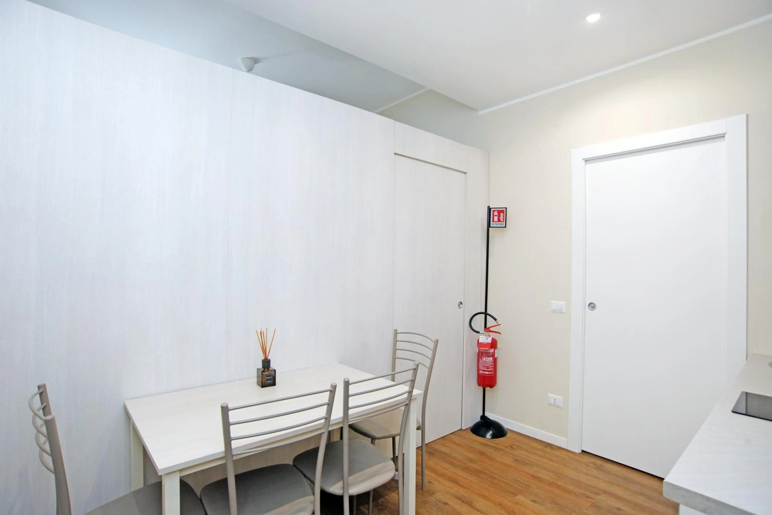 Dining area in Via Torino Apartment 3