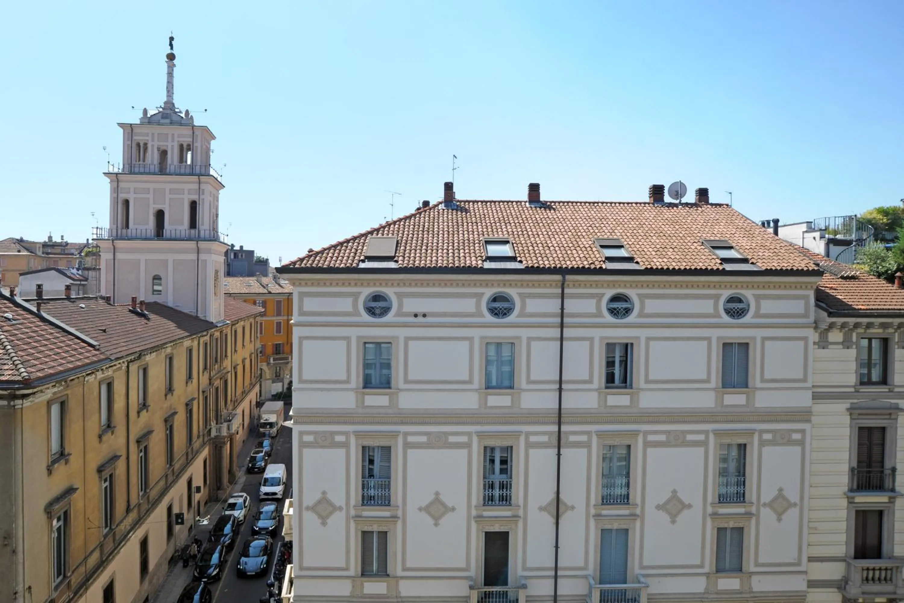 City view in Via Torino Apartment 3