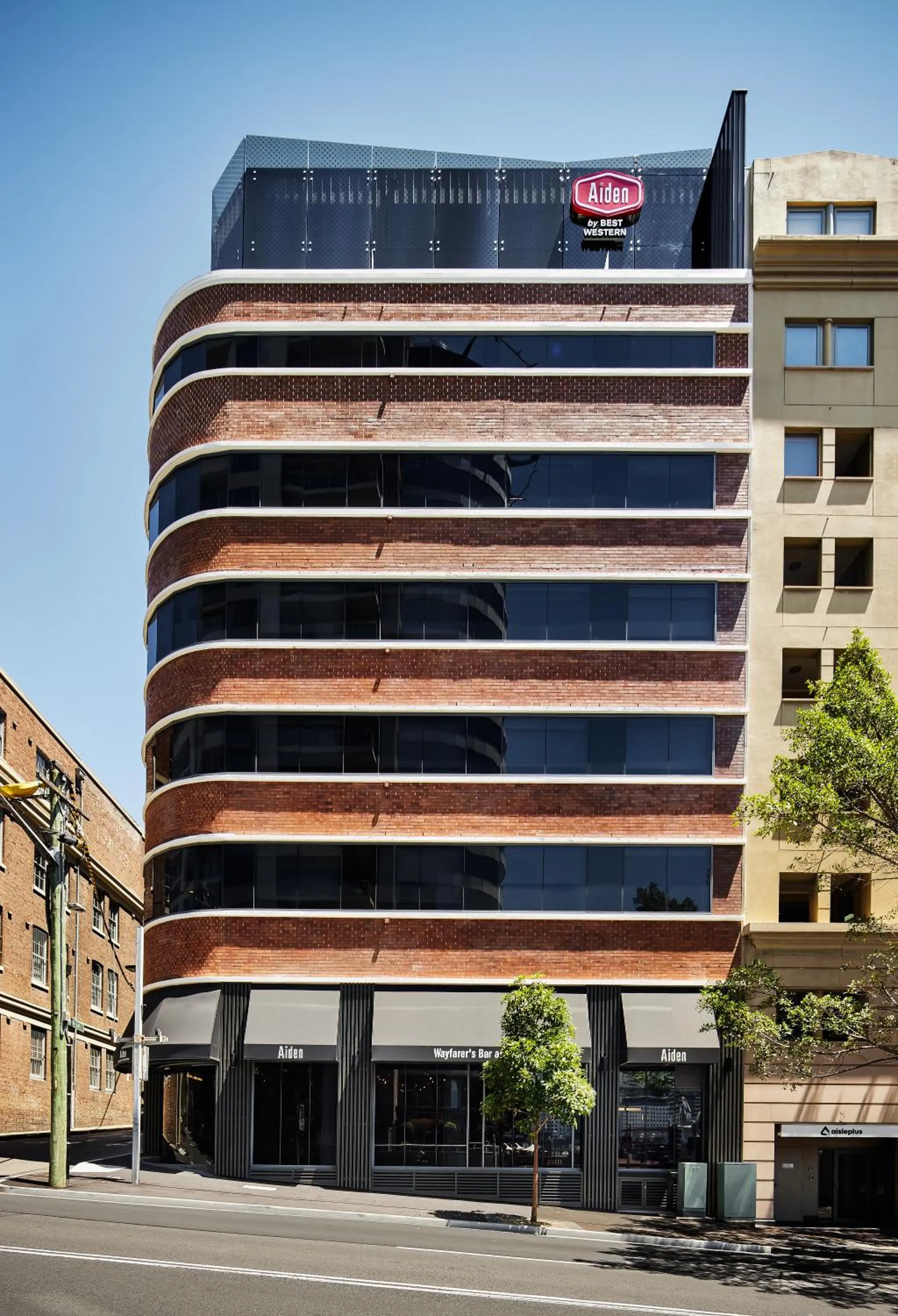 Property building in Aiden by Best Western Darling Harbour