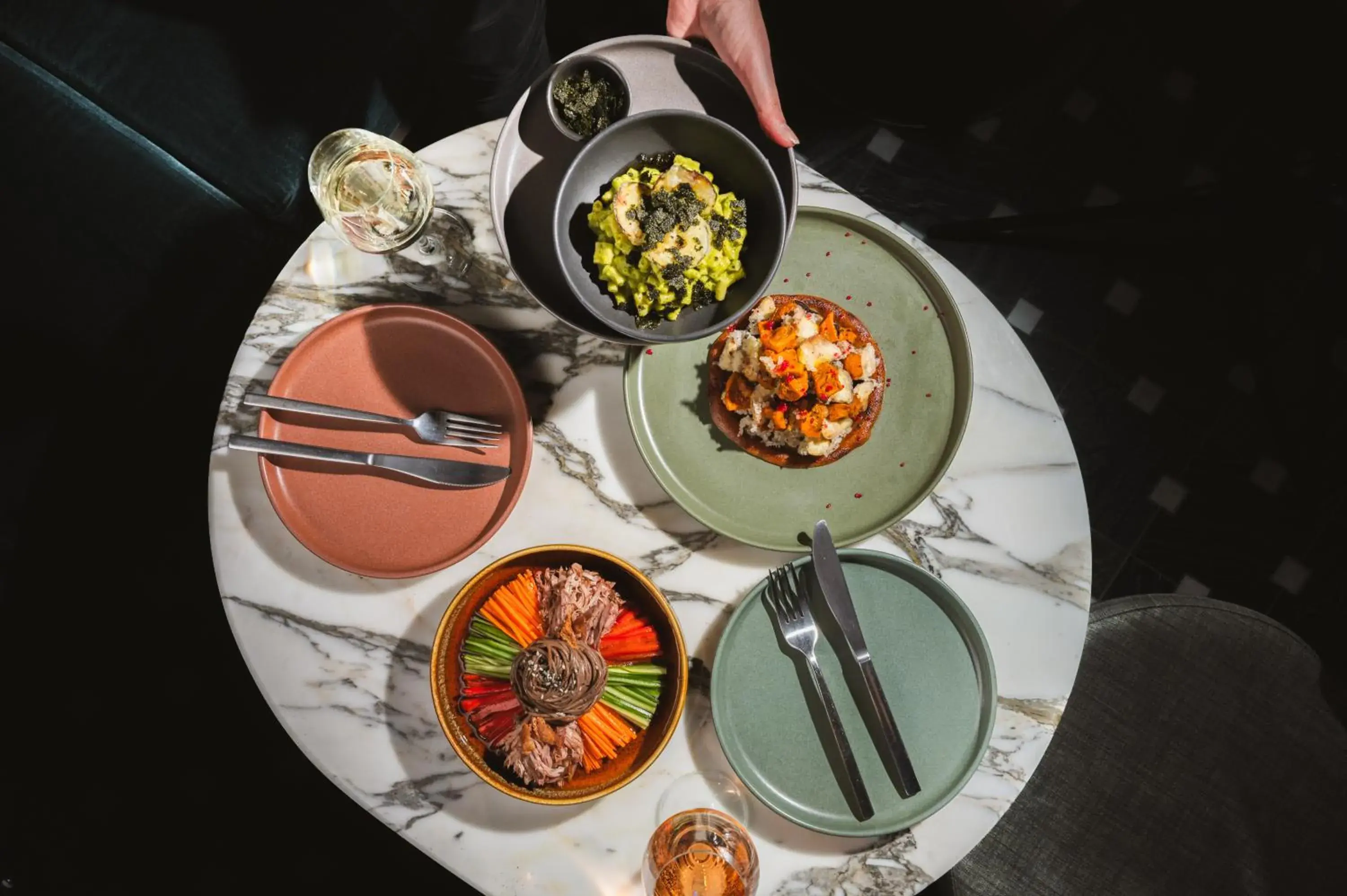 Restaurant/places to eat in Aiden by Best Western Darling Harbour Restaurant/places to eat in Aiden by Best Western Darling Harbour