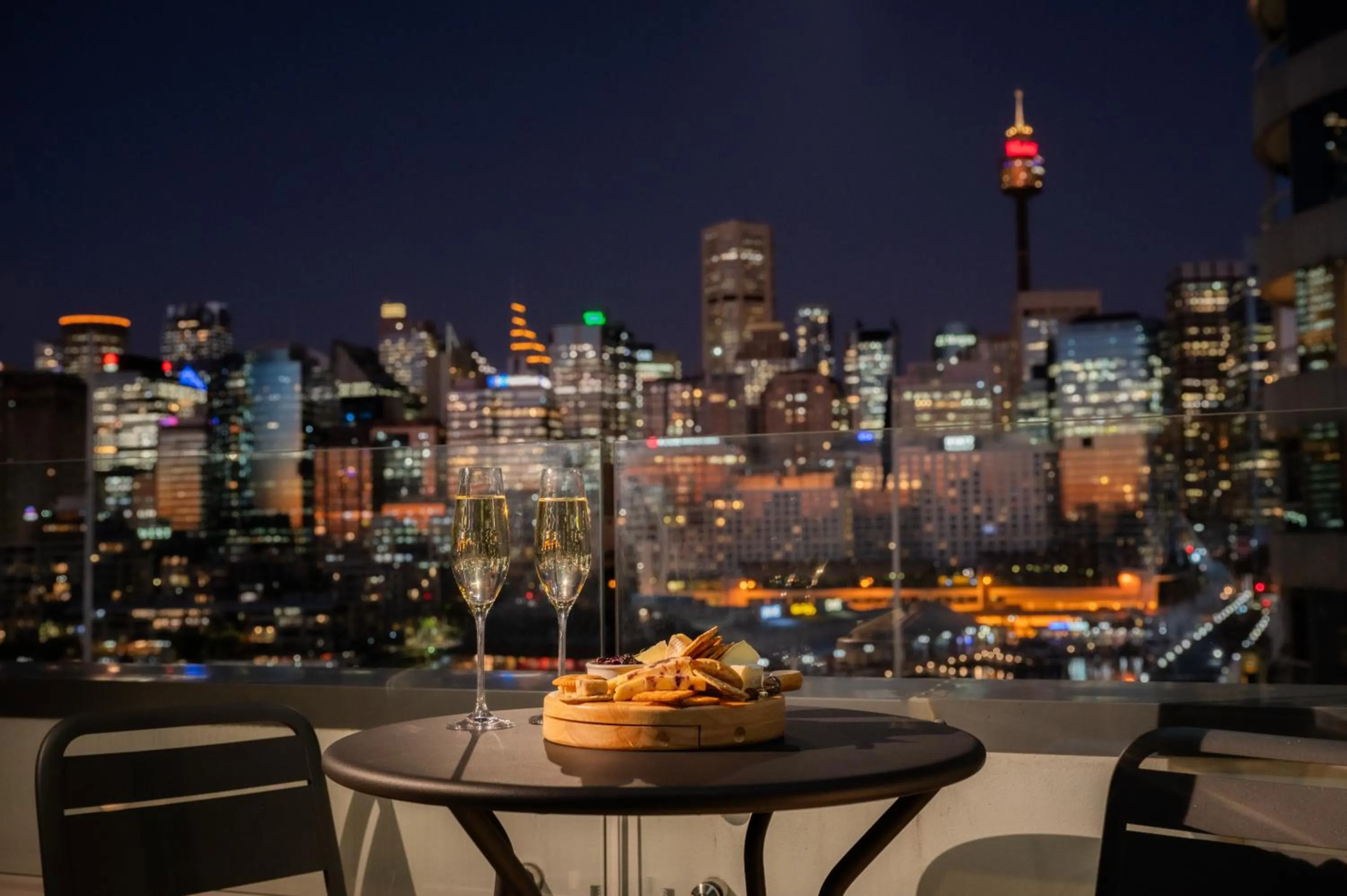 City view in Aiden by Best Western Darling Harbour