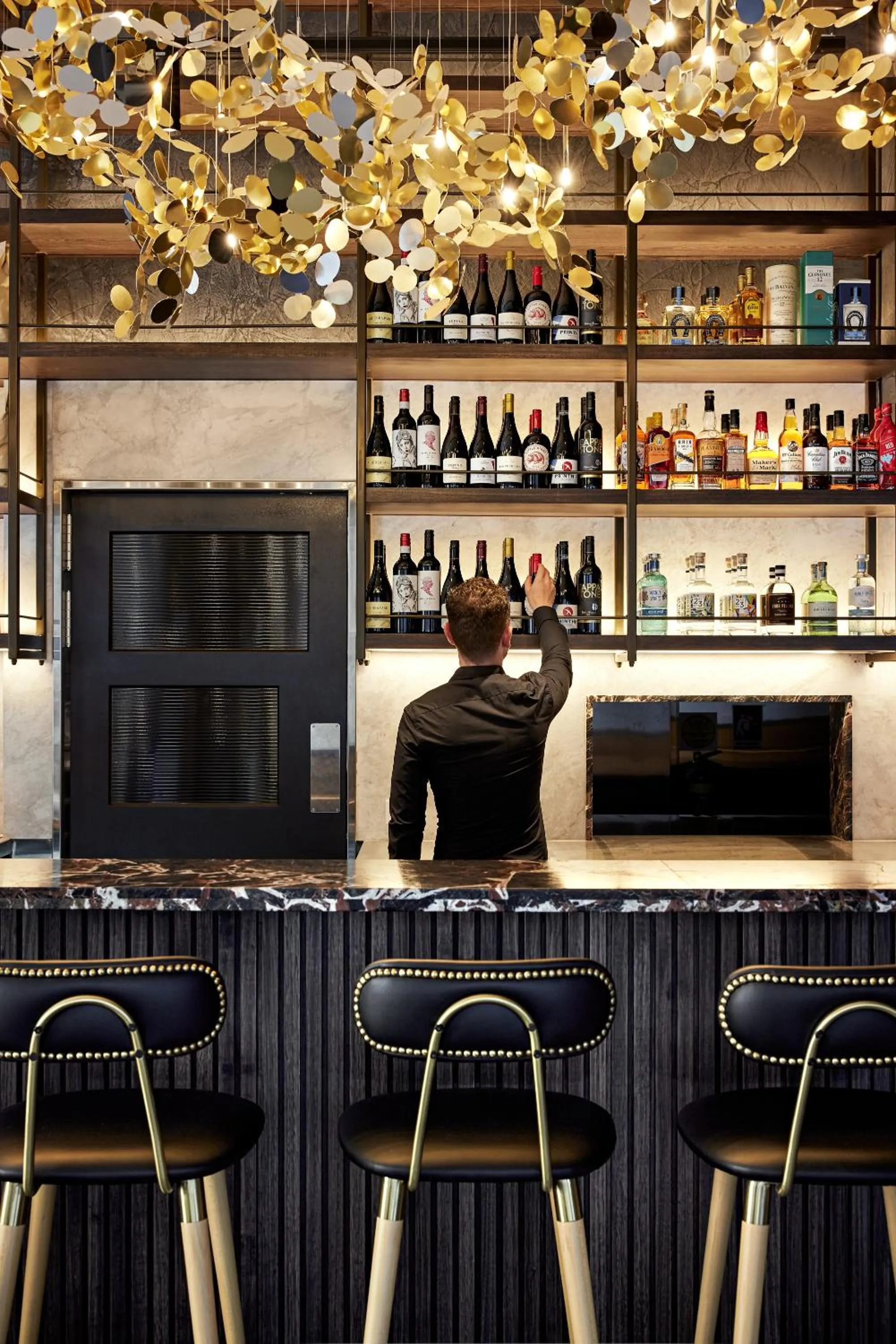 Lounge or bar in Aiden by Best Western Darling Harbour