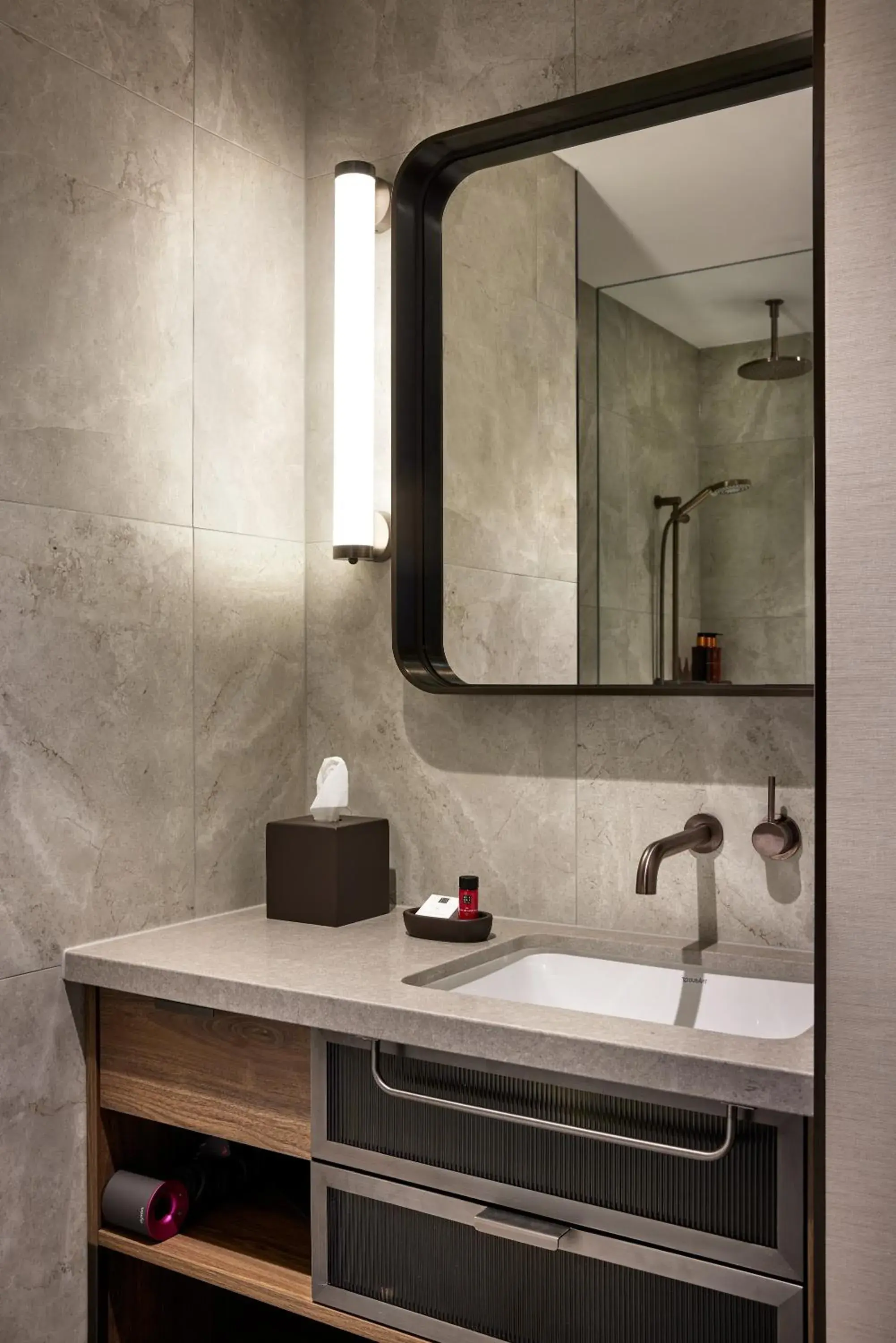 Bathroom in Aiden by Best Western Darling Harbour Bathroom in Aiden by Best Western Darling Harbour