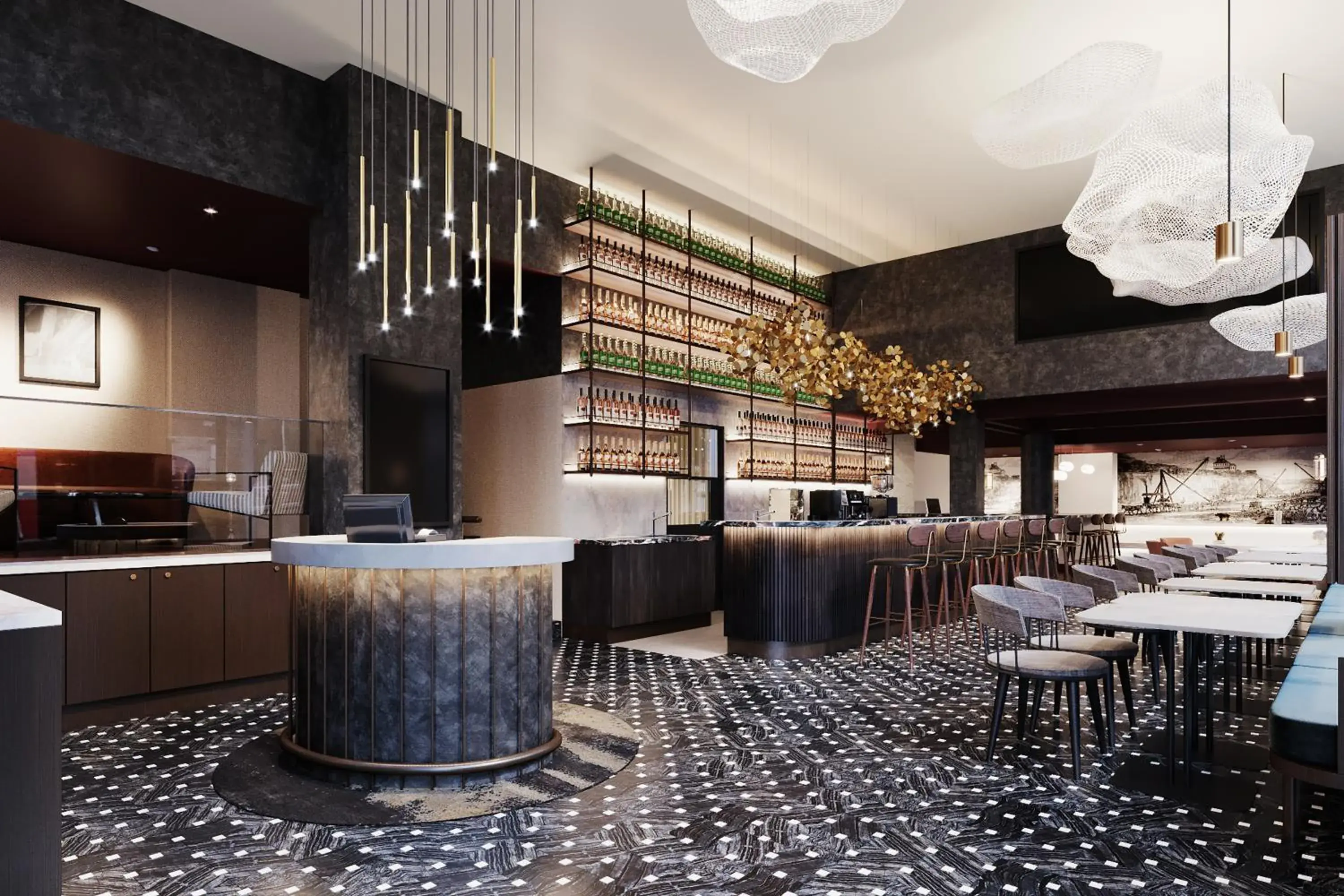 Restaurant/places to eat in Aiden by Best Western Darling Harbour Restaurant/places to eat in Aiden by Best Western Darling Harbour