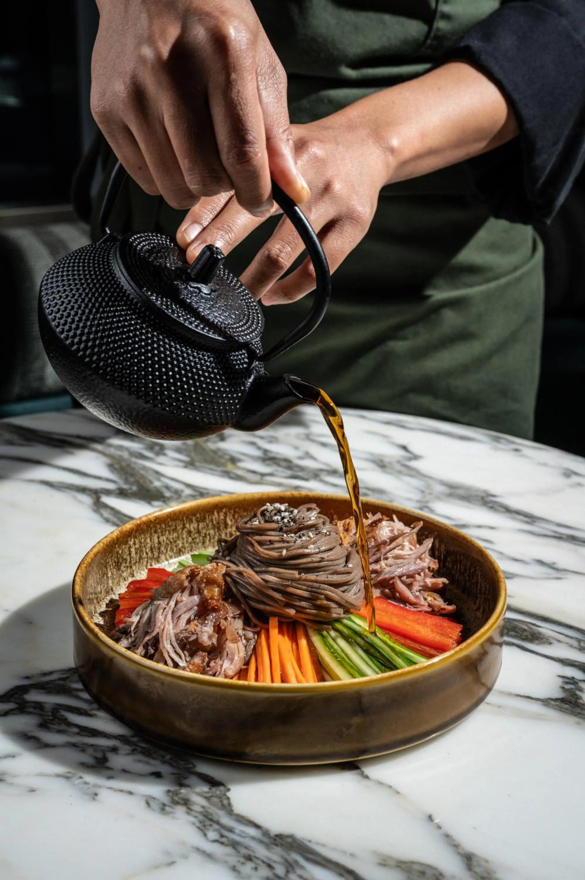 Restaurant/places to eat in Aiden by Best Western Darling Harbour