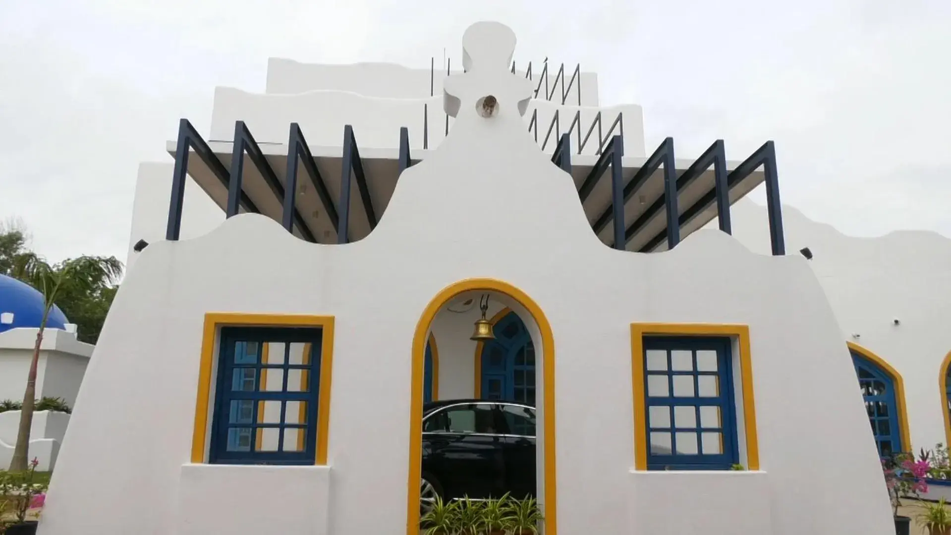 Property building in Ananda Resorts Shantiniketan Property building in Ananda Resorts Shantiniketan