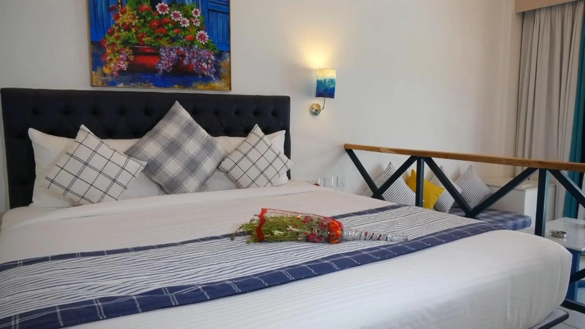 Bedroom, Bed in Ananda Resorts Shantiniketan