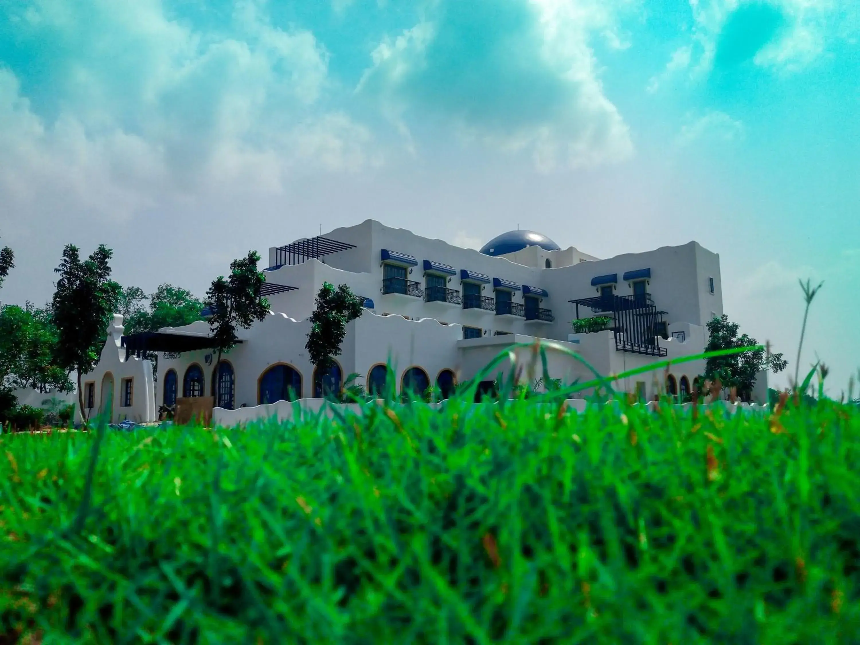 Property building in Ananda Resorts Shantiniketan Property building in Ananda Resorts Shantiniketan