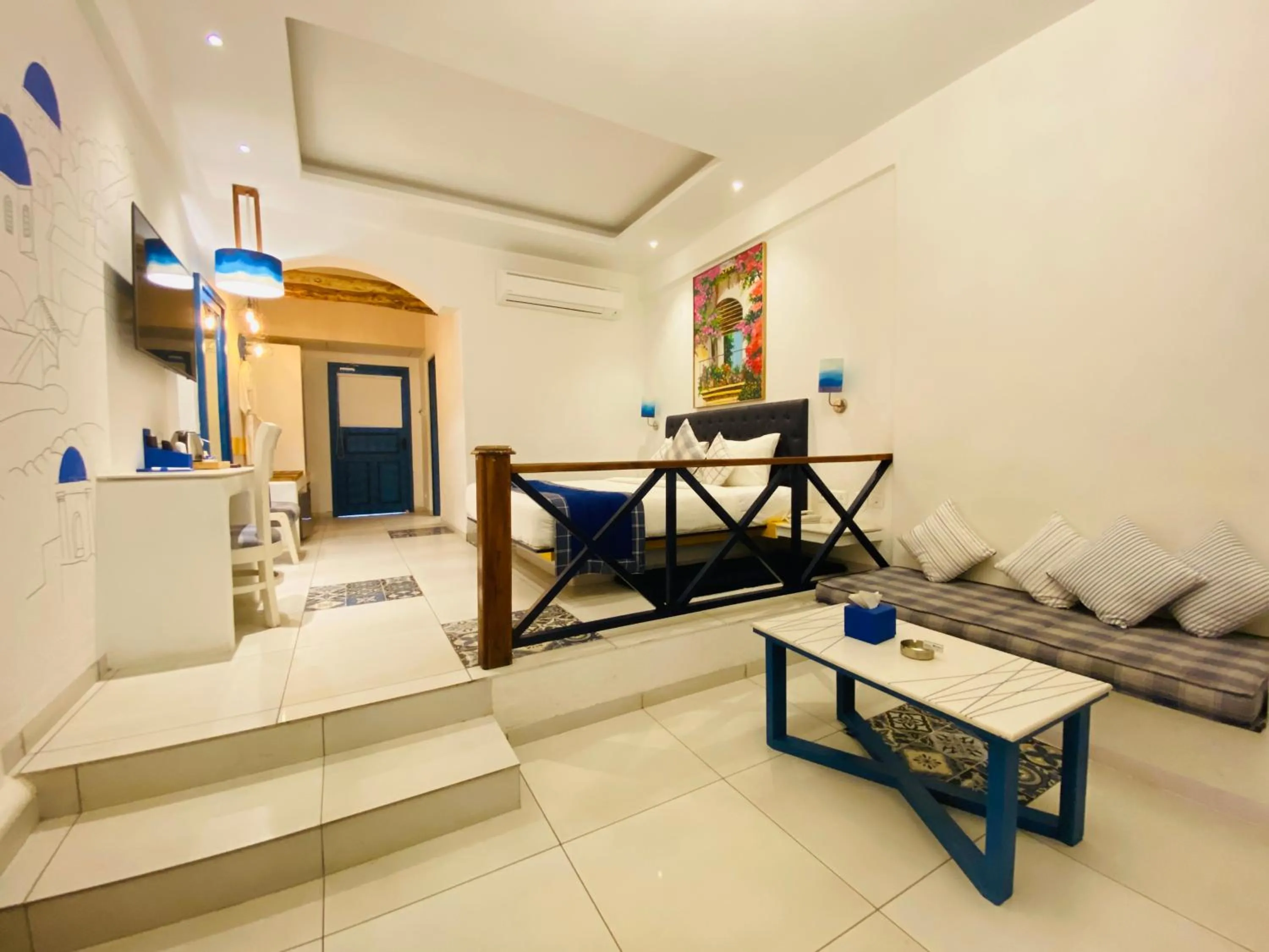 Bedroom in Ananda Resorts Shantiniketan