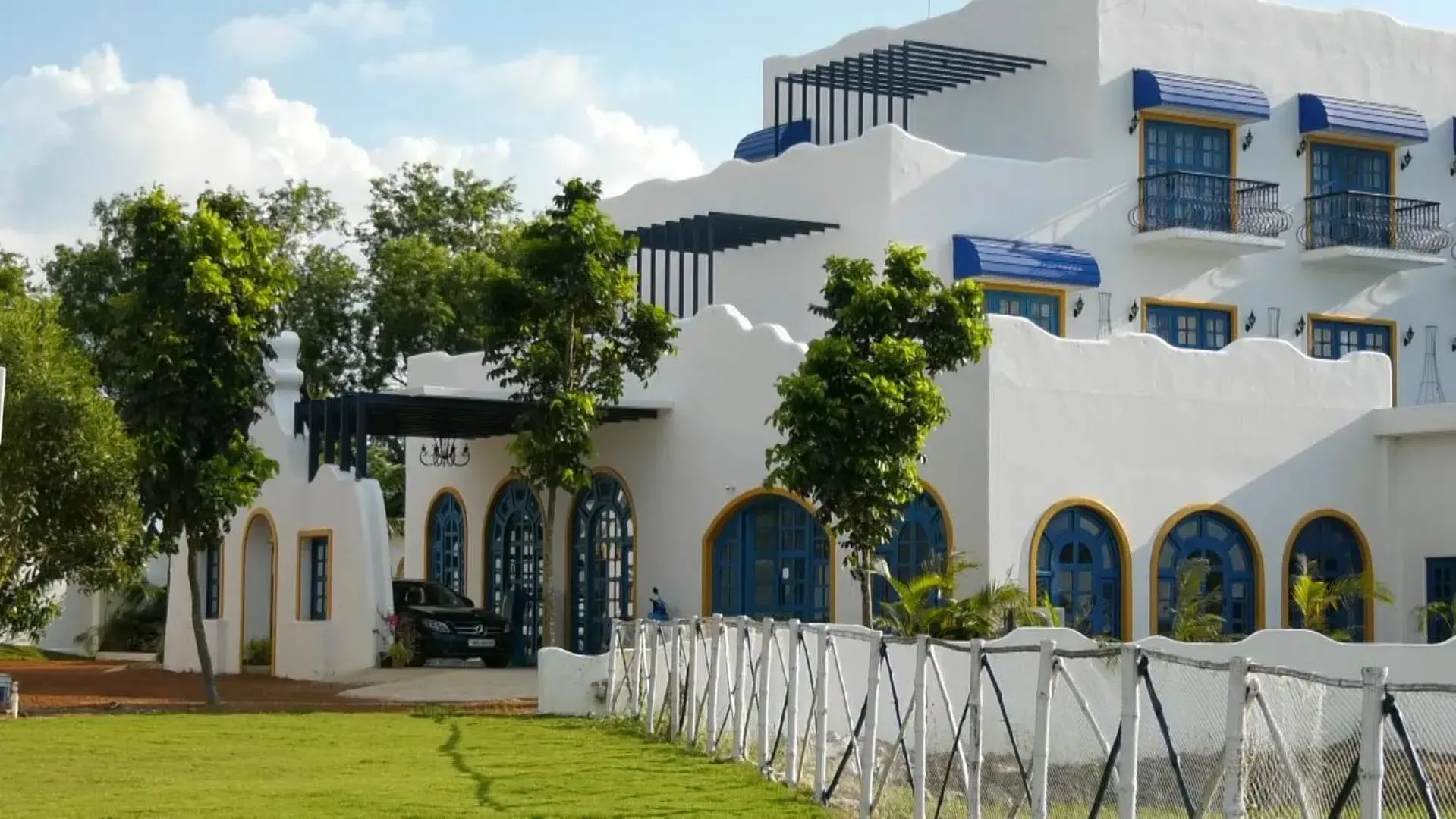 Property building in Ananda Resorts Shantiniketan Property building in Ananda Resorts Shantiniketan