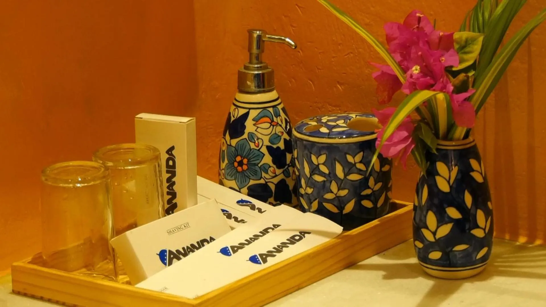 Bathroom in Ananda Resorts Shantiniketan