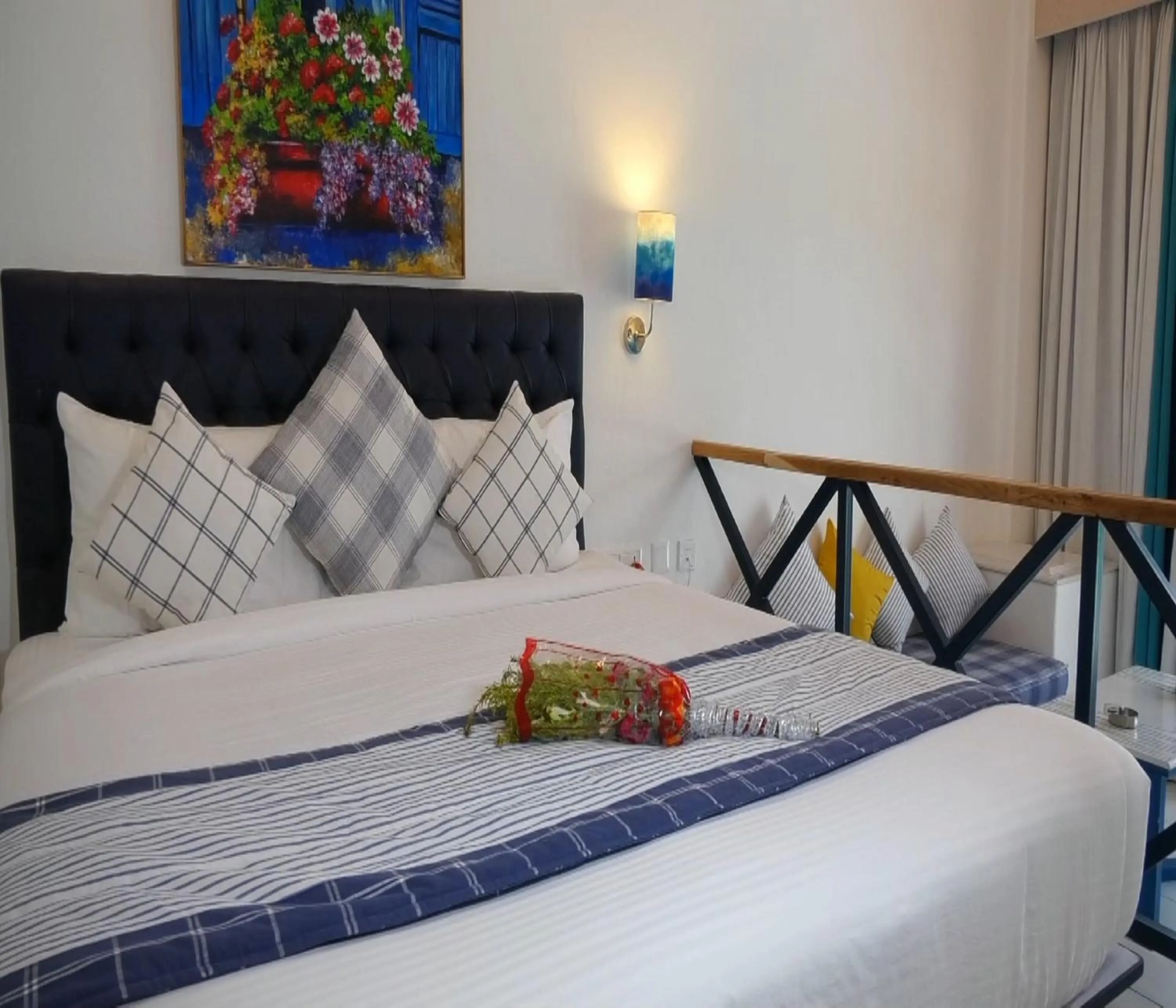 Bed in Ananda Resorts Shantiniketan