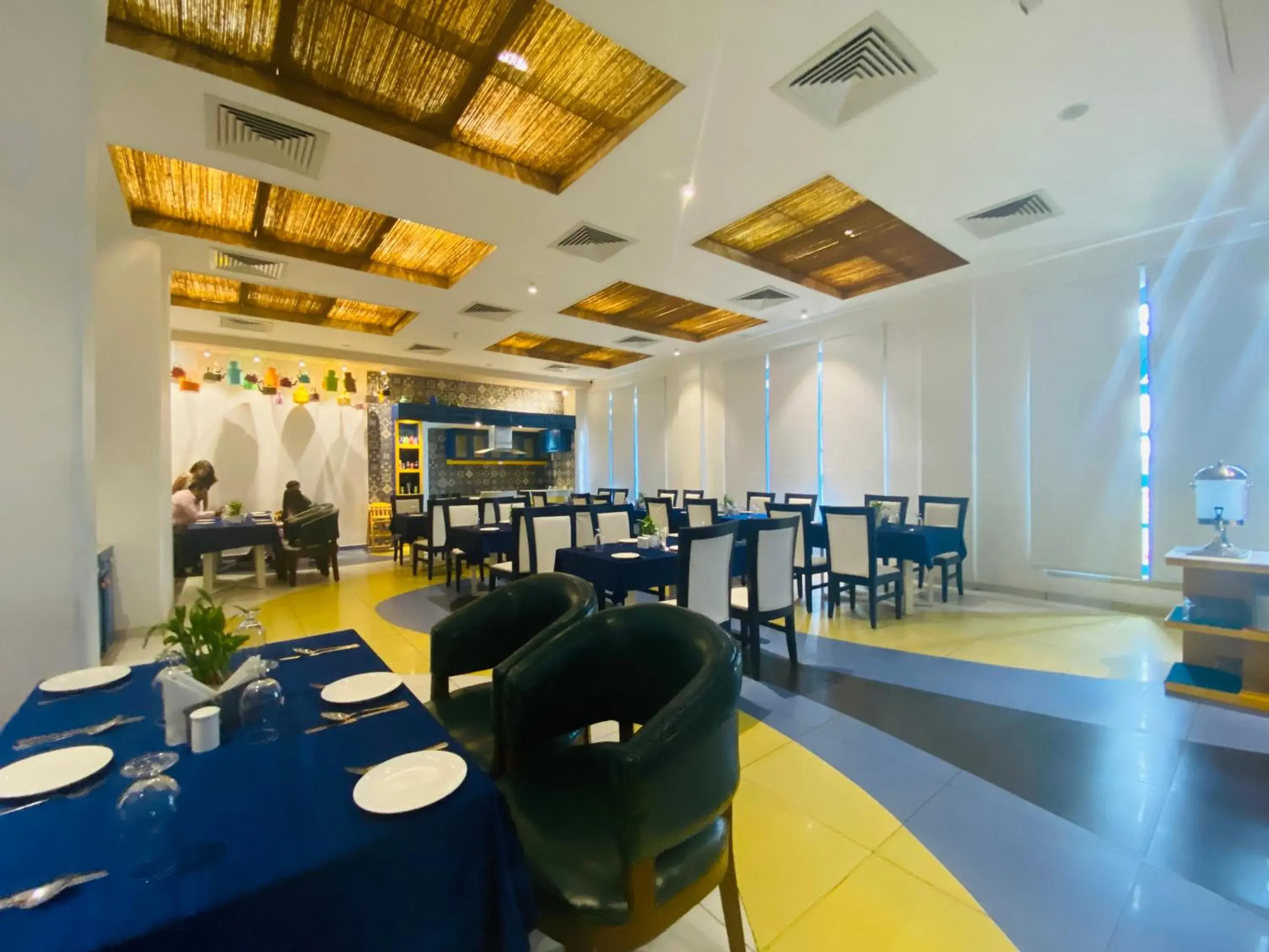 Restaurant/places to eat in Ananda Resorts Shantiniketan Restaurant/places to eat in Ananda Resorts Shantiniketan