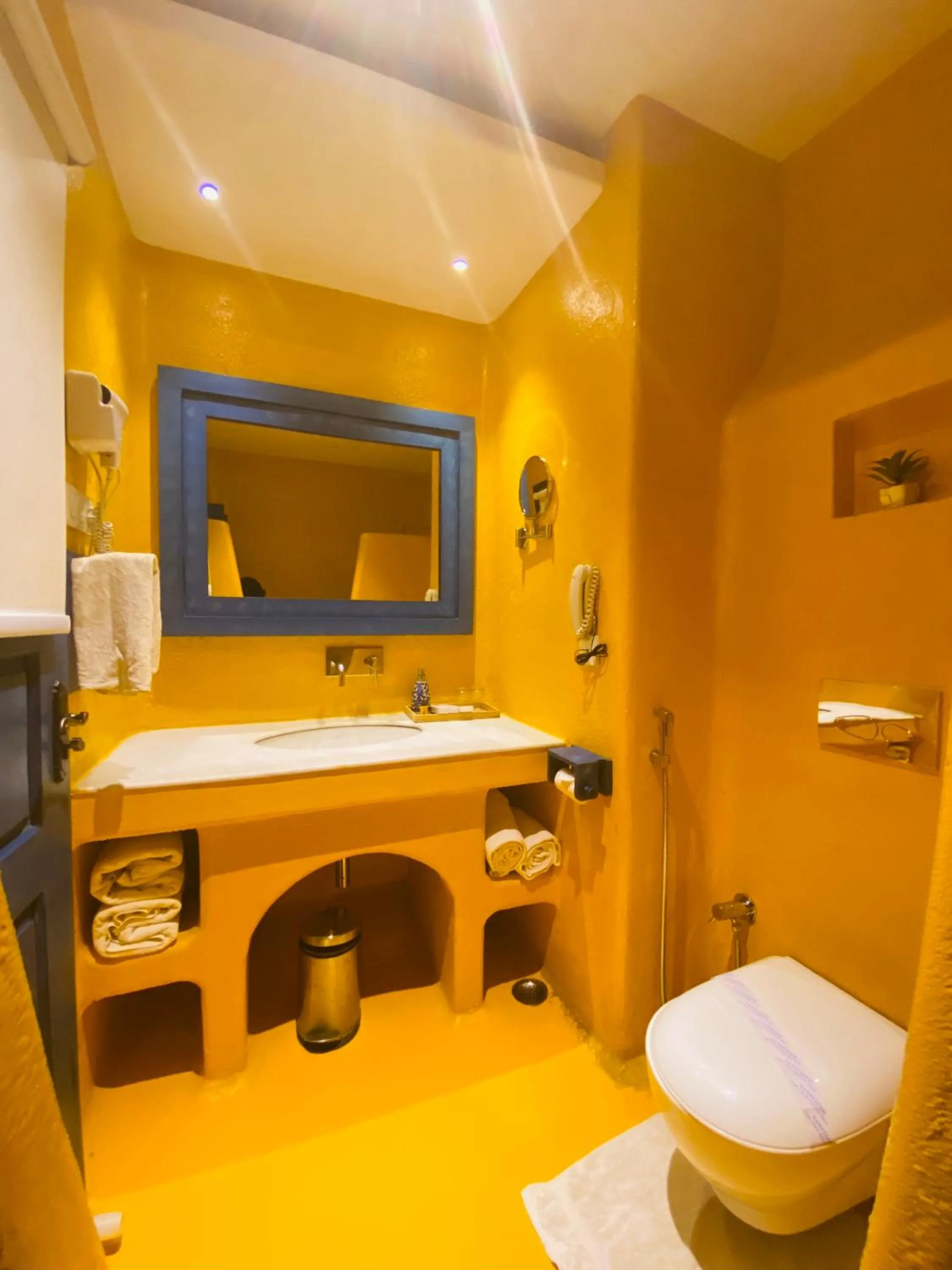 Bathroom in Ananda Resorts Shantiniketan