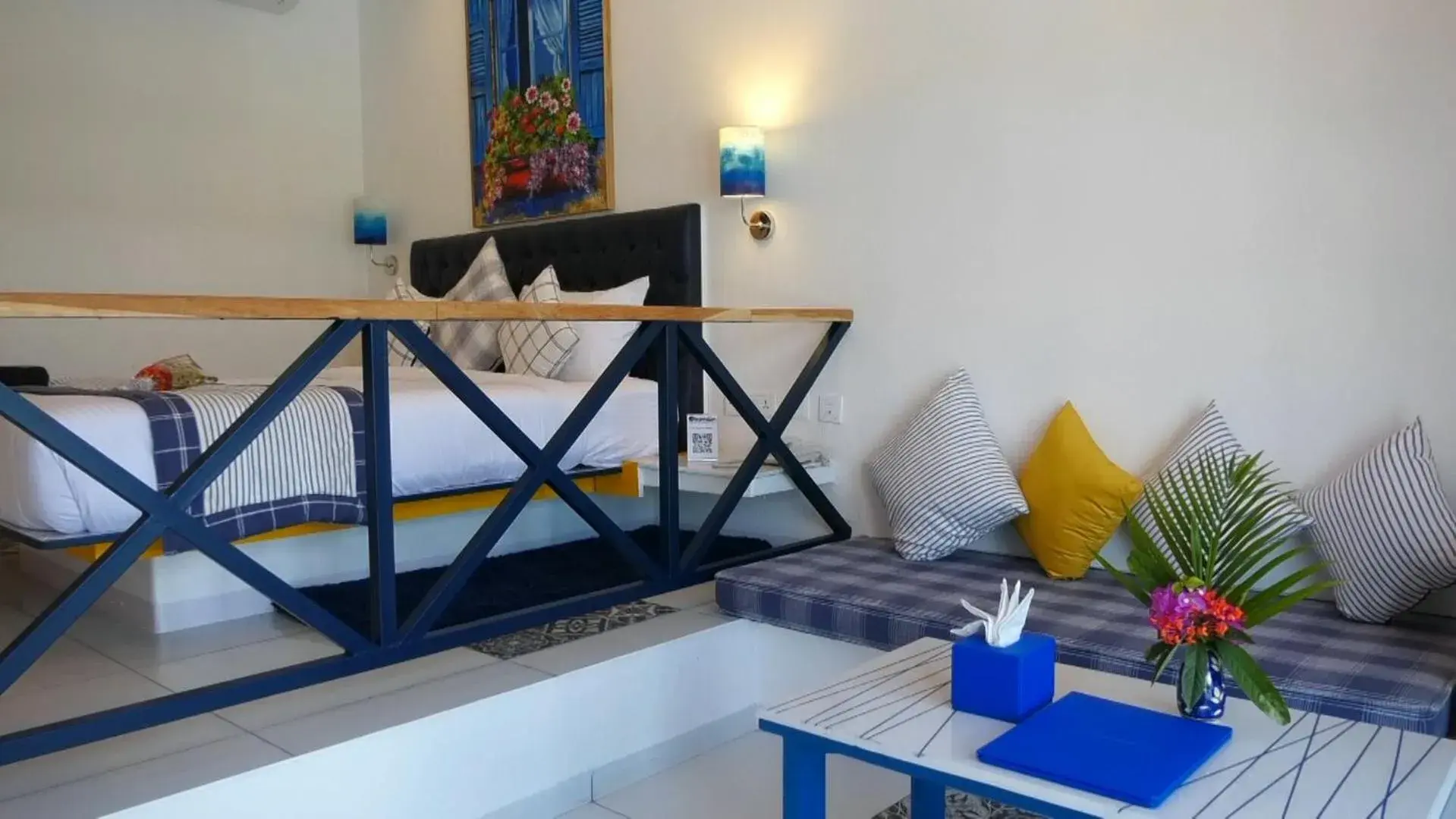 Swimming pool, Bed in Ananda Resorts Shantiniketan Swimming pool, Bed in Ananda Resorts Shantiniketan