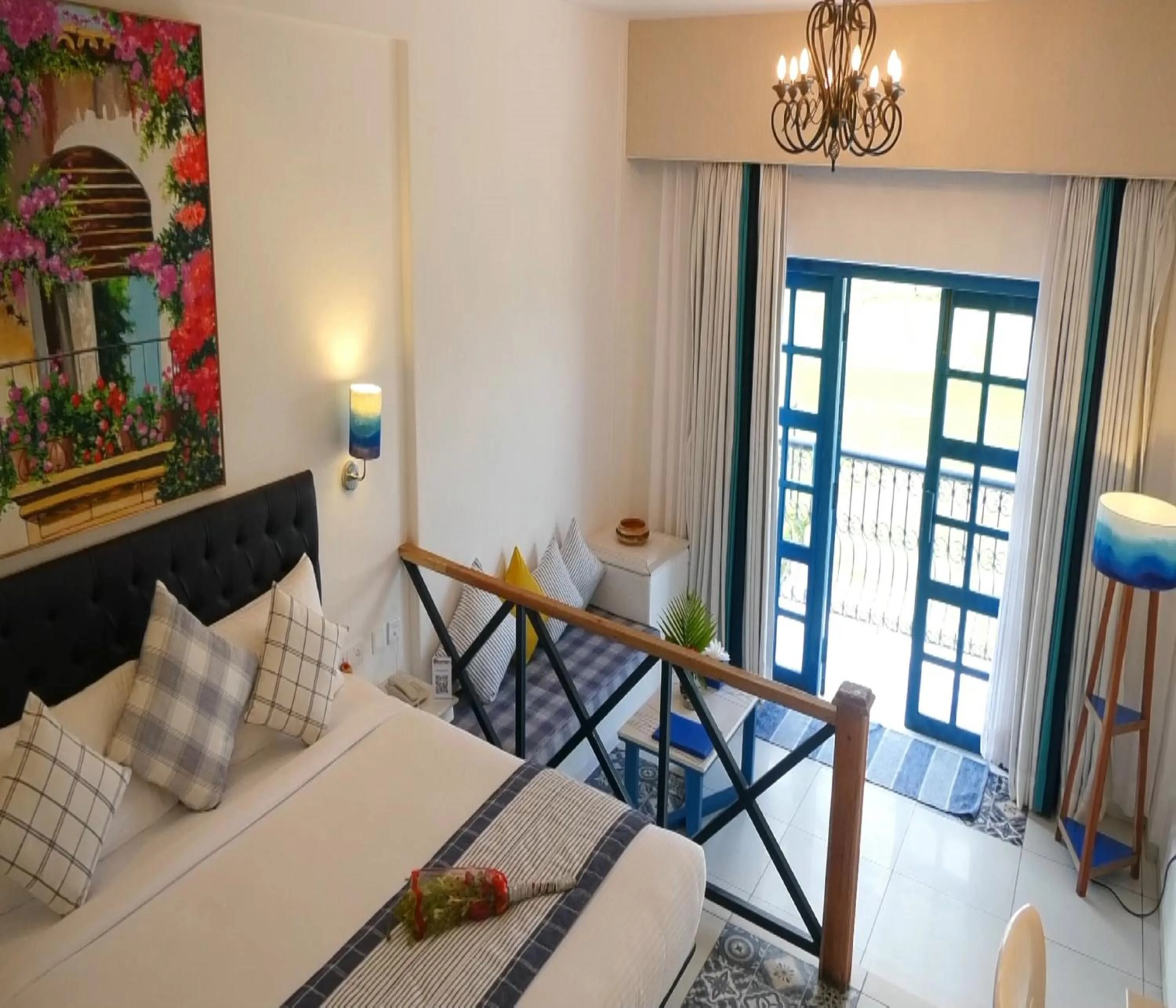 Bed in Ananda Resorts Shantiniketan