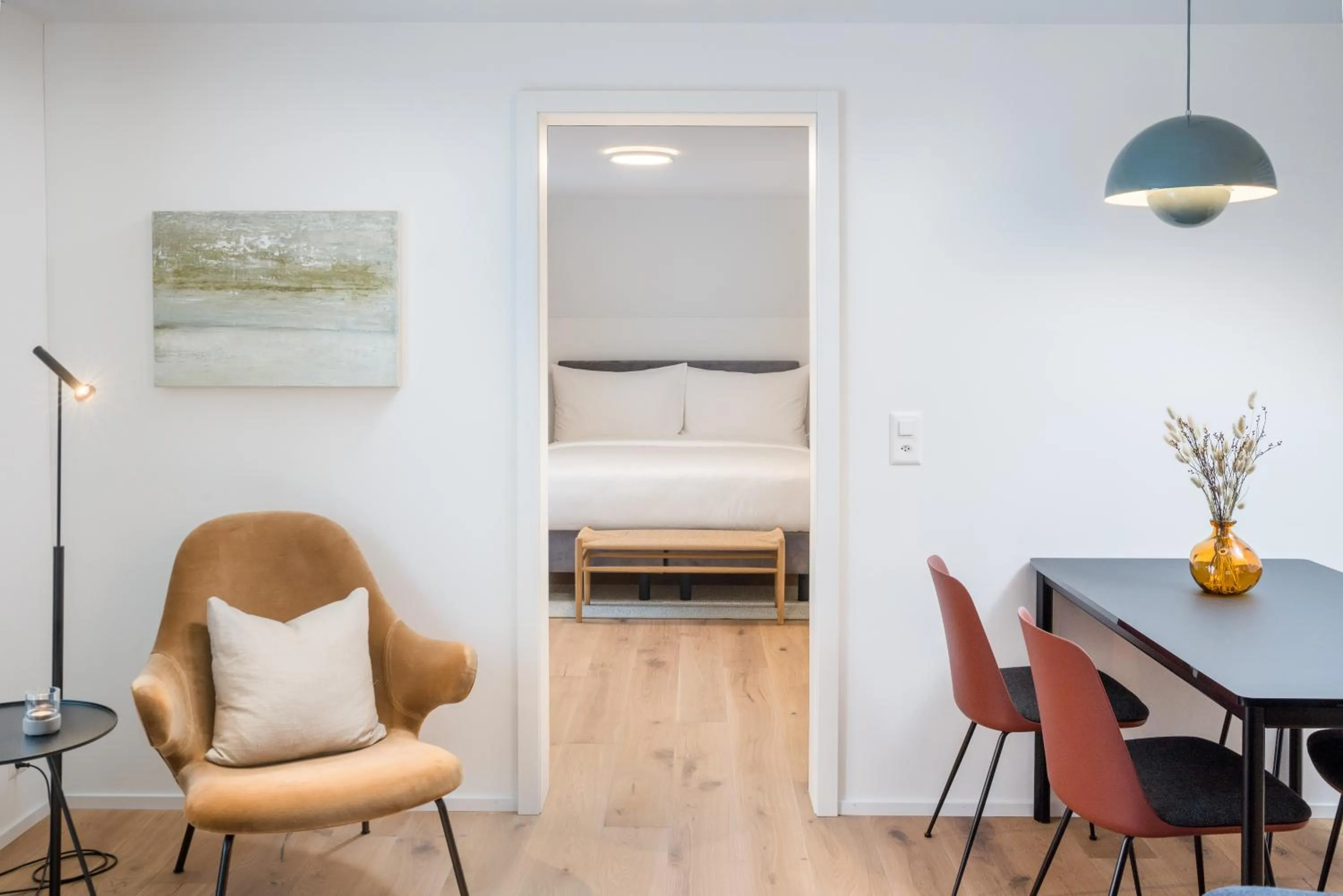 Bed in Neuro Campus Hotel