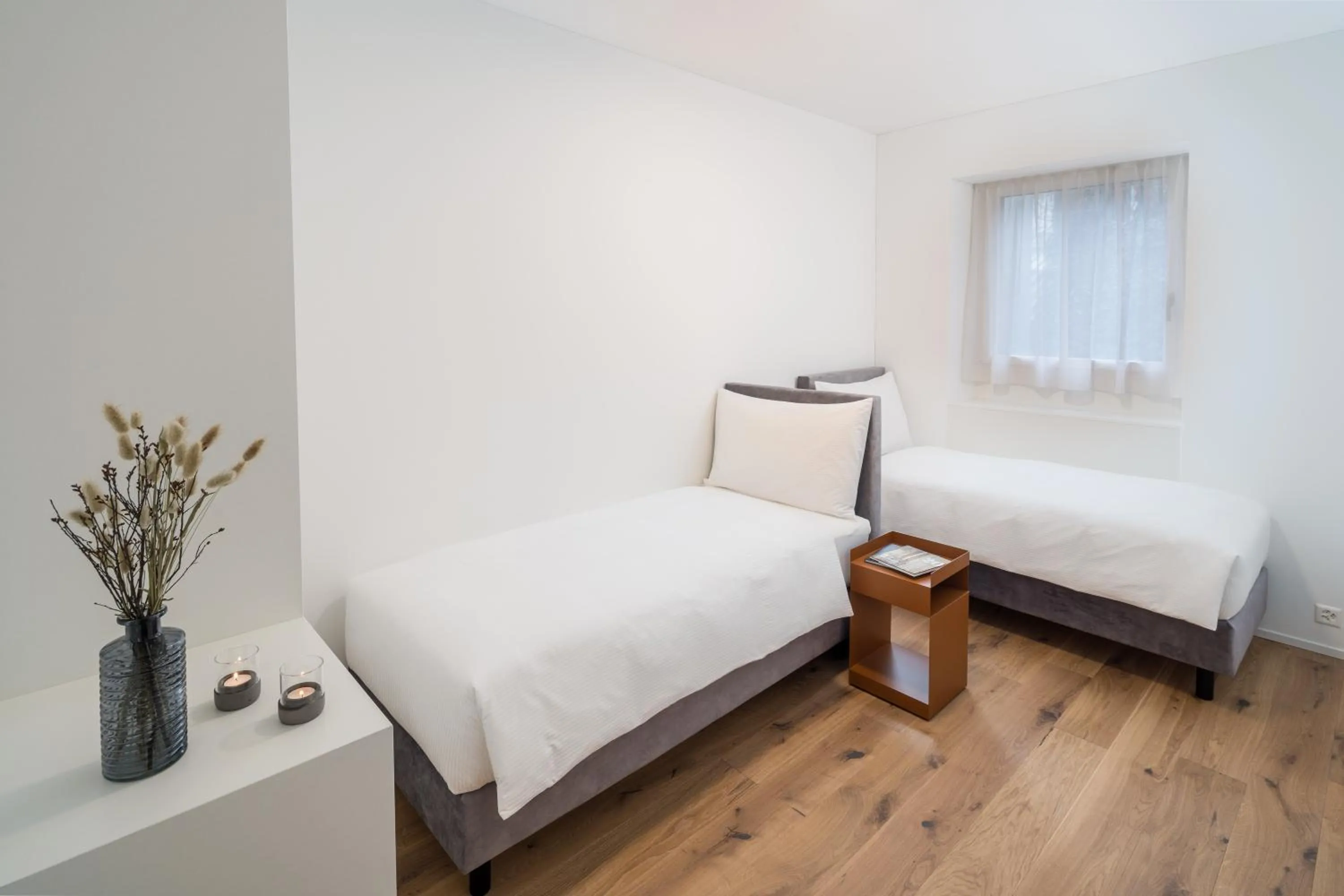 Bed in Neuro Campus Hotel