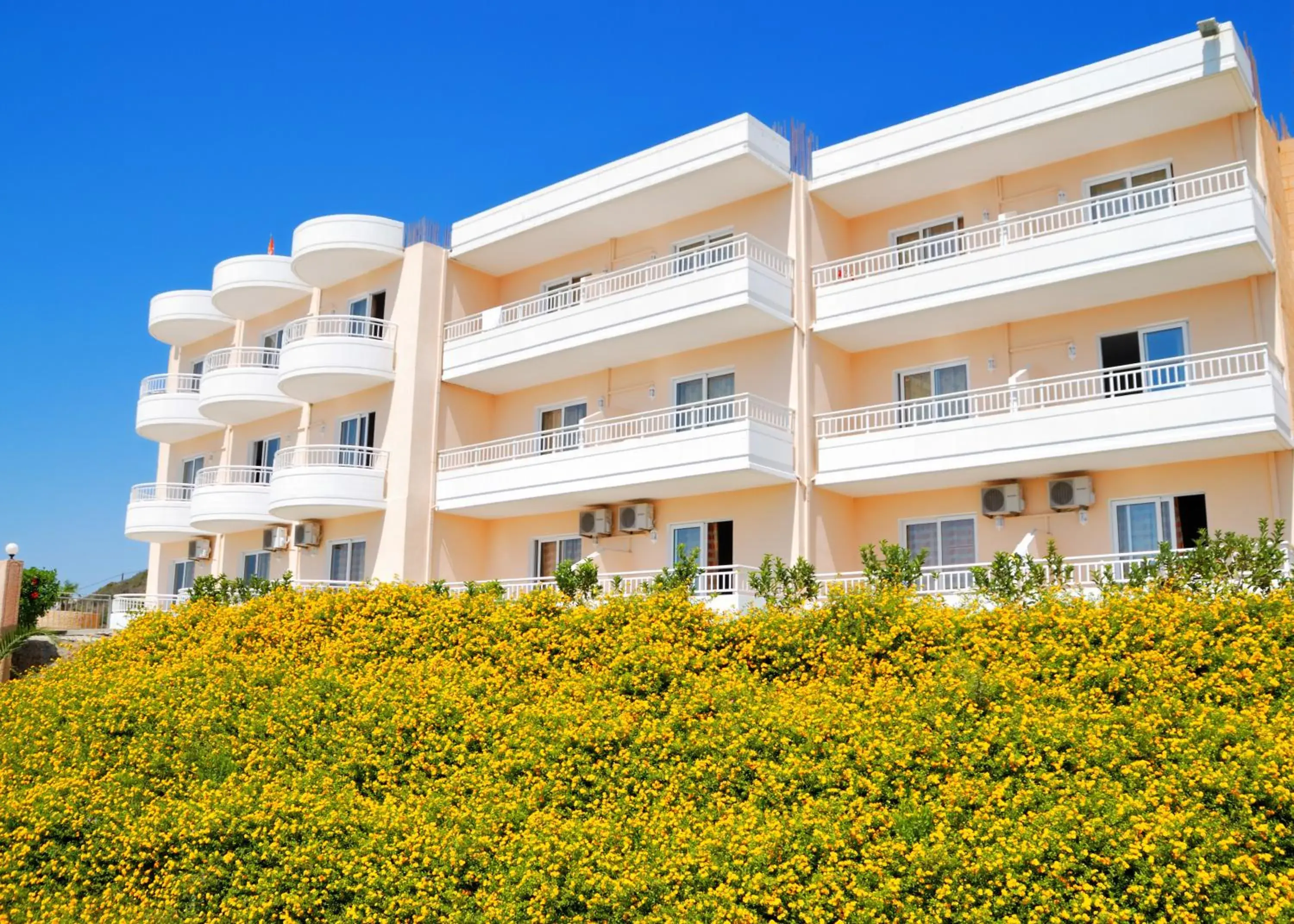 Property building in Diagoras Hotel All Inclusive Property building in Diagoras Hotel All Inclusive