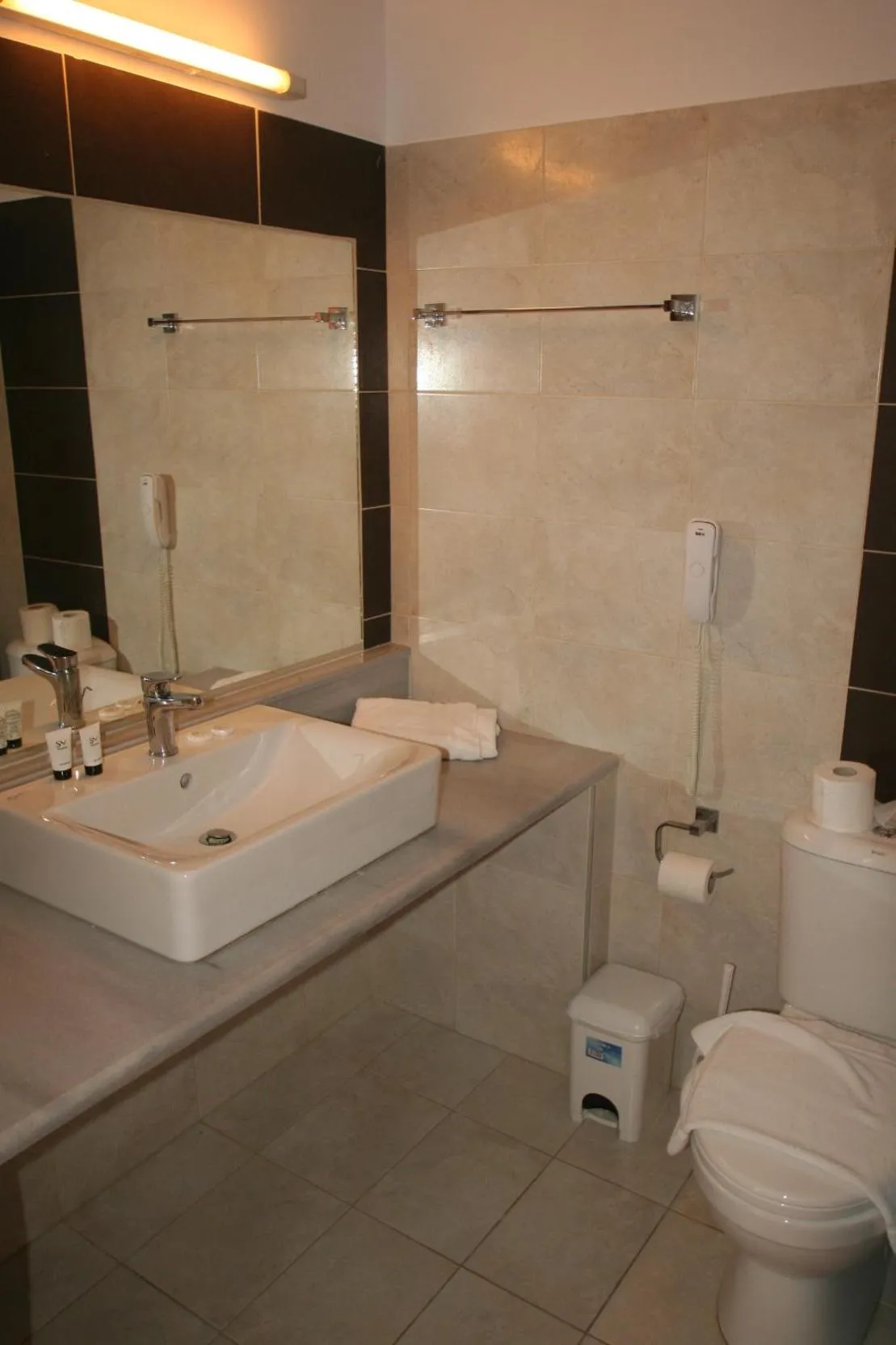 Bathroom in Diagoras Hotel All Inclusive