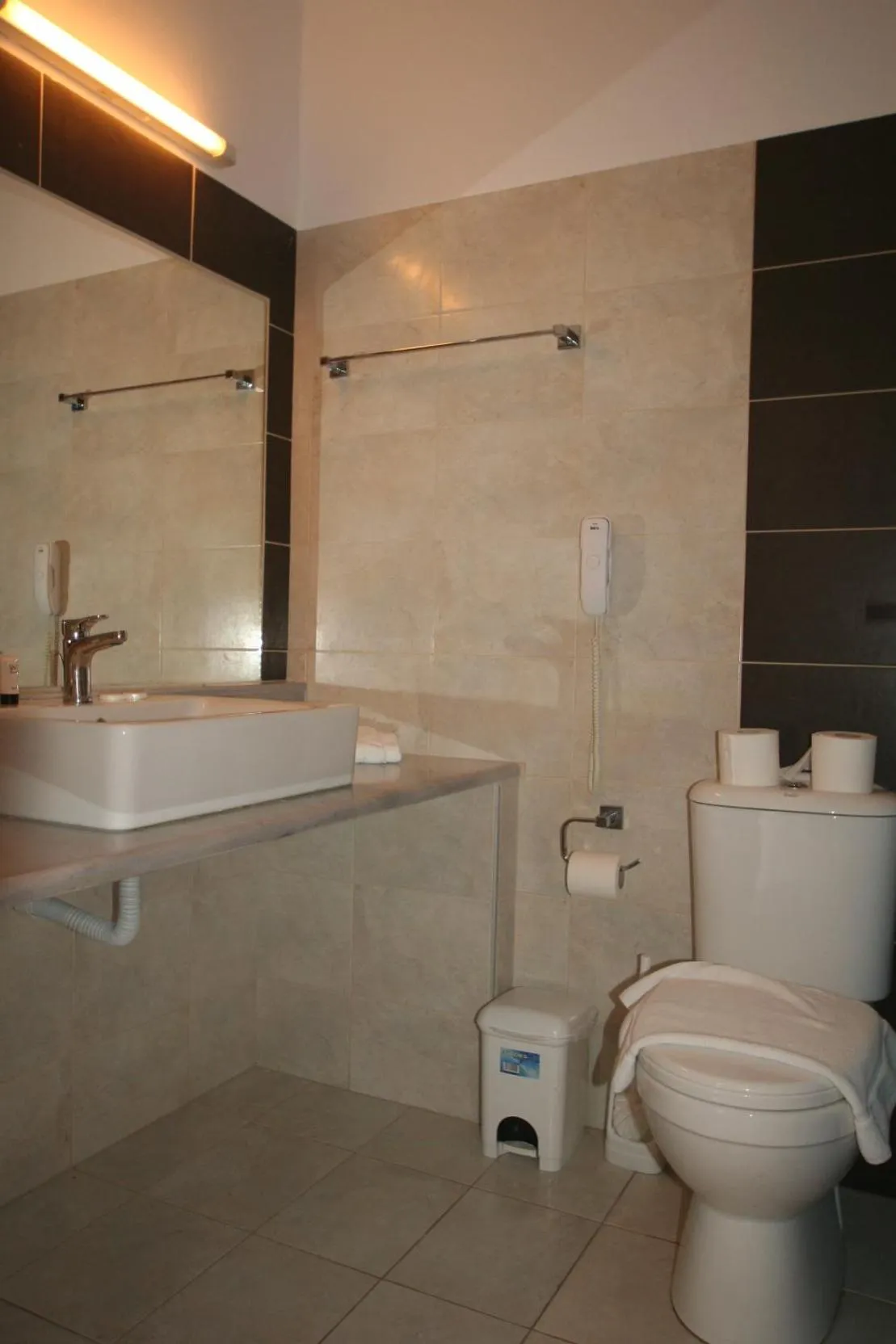 Bathroom in Diagoras Hotel All Inclusive