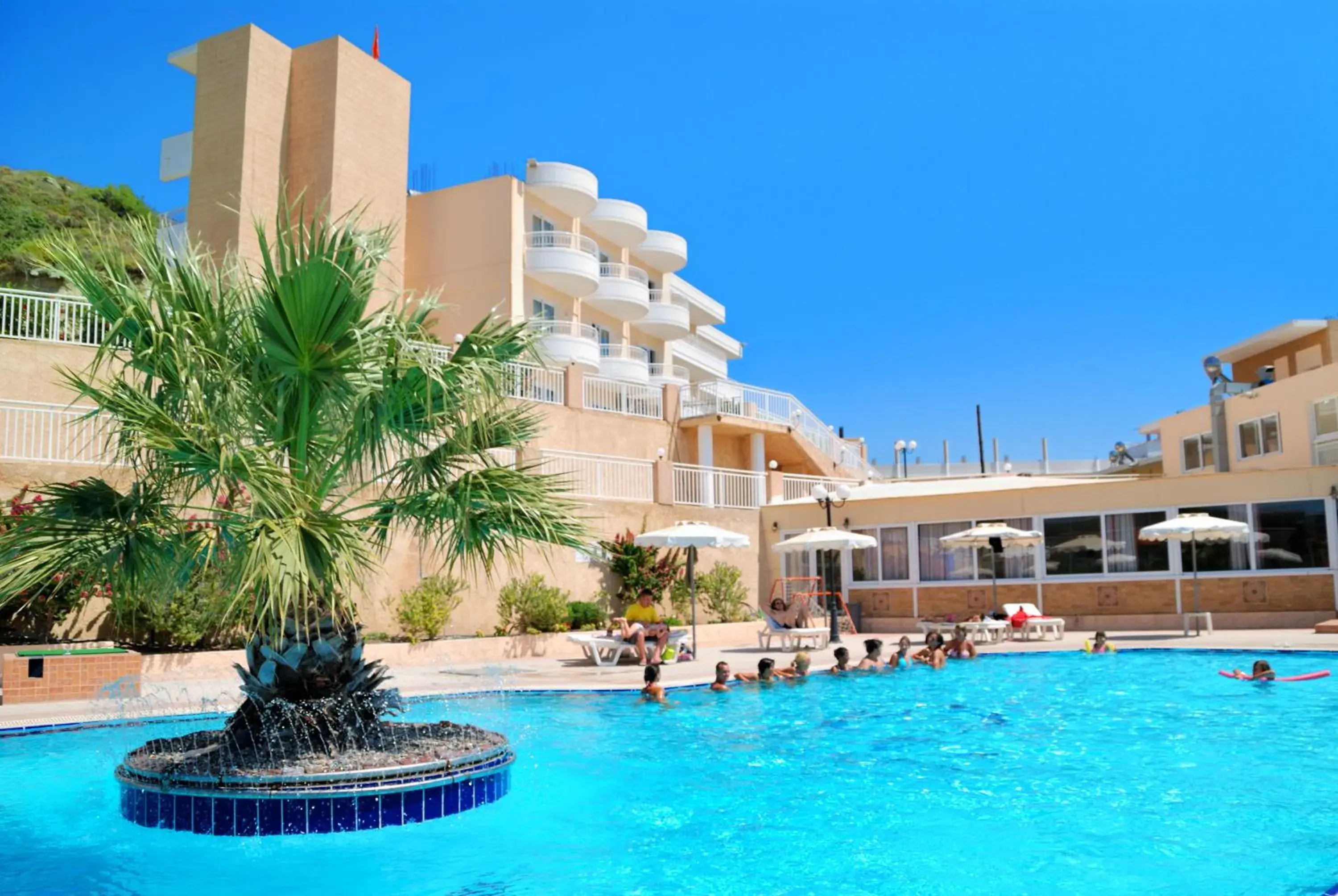 Property building in Diagoras Hotel All Inclusive Property building in Diagoras Hotel All Inclusive