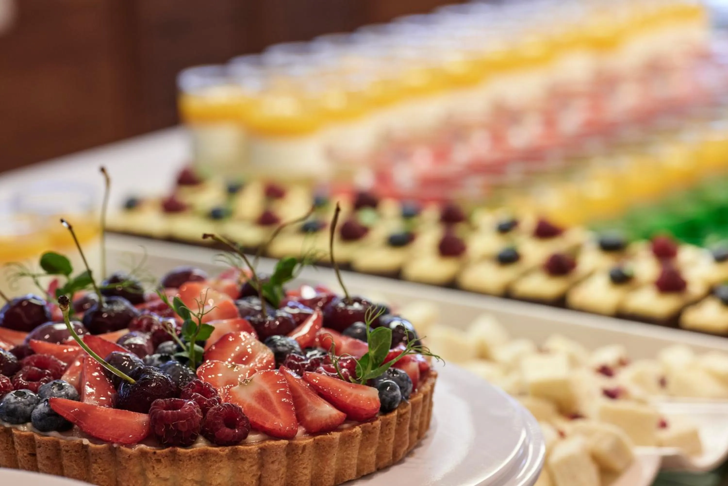 Restaurant/places to eat in Atlantica Sancta Napa Hotel