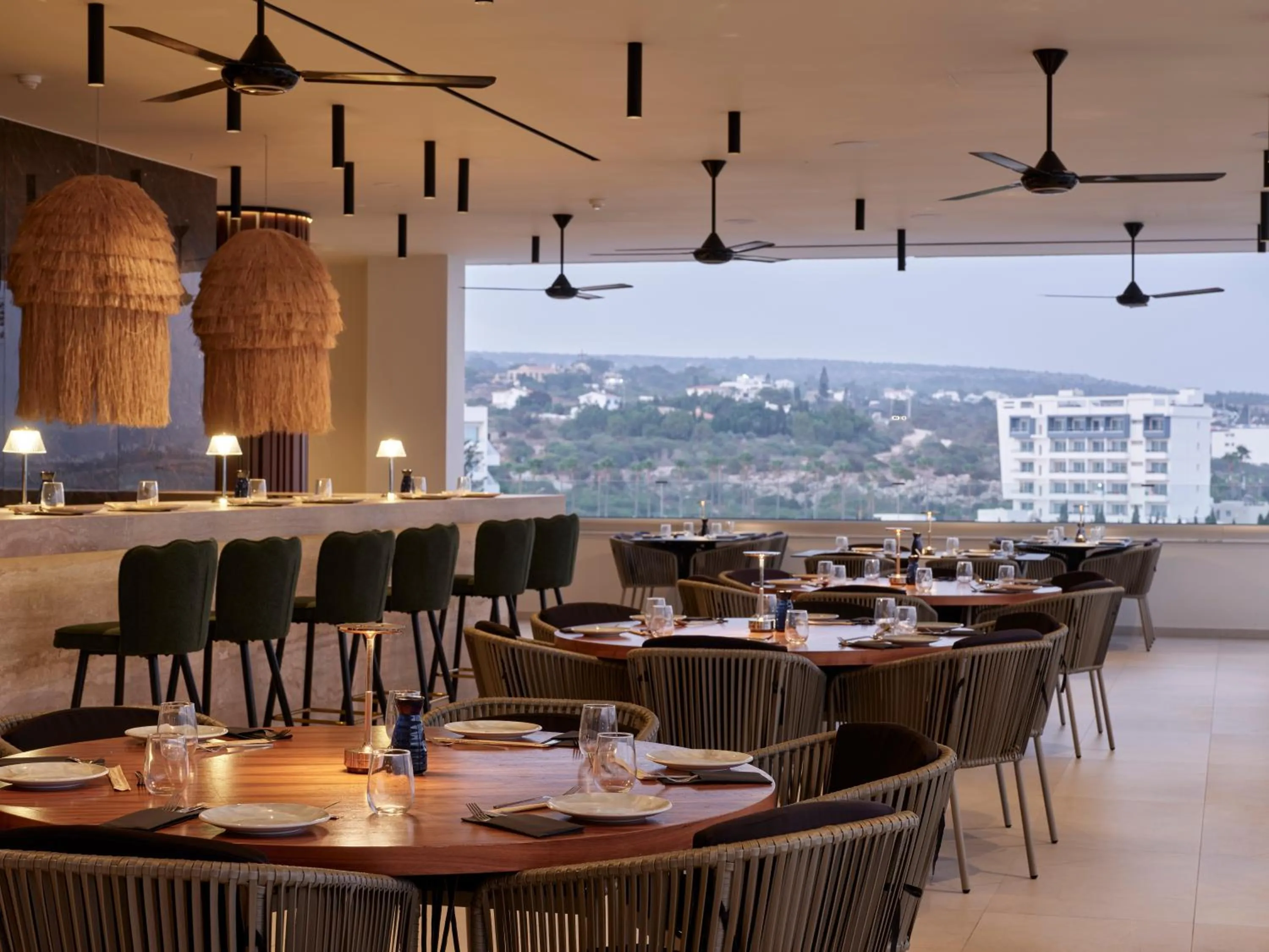 Restaurant/places to eat in Atlantica Sancta Napa Hotel