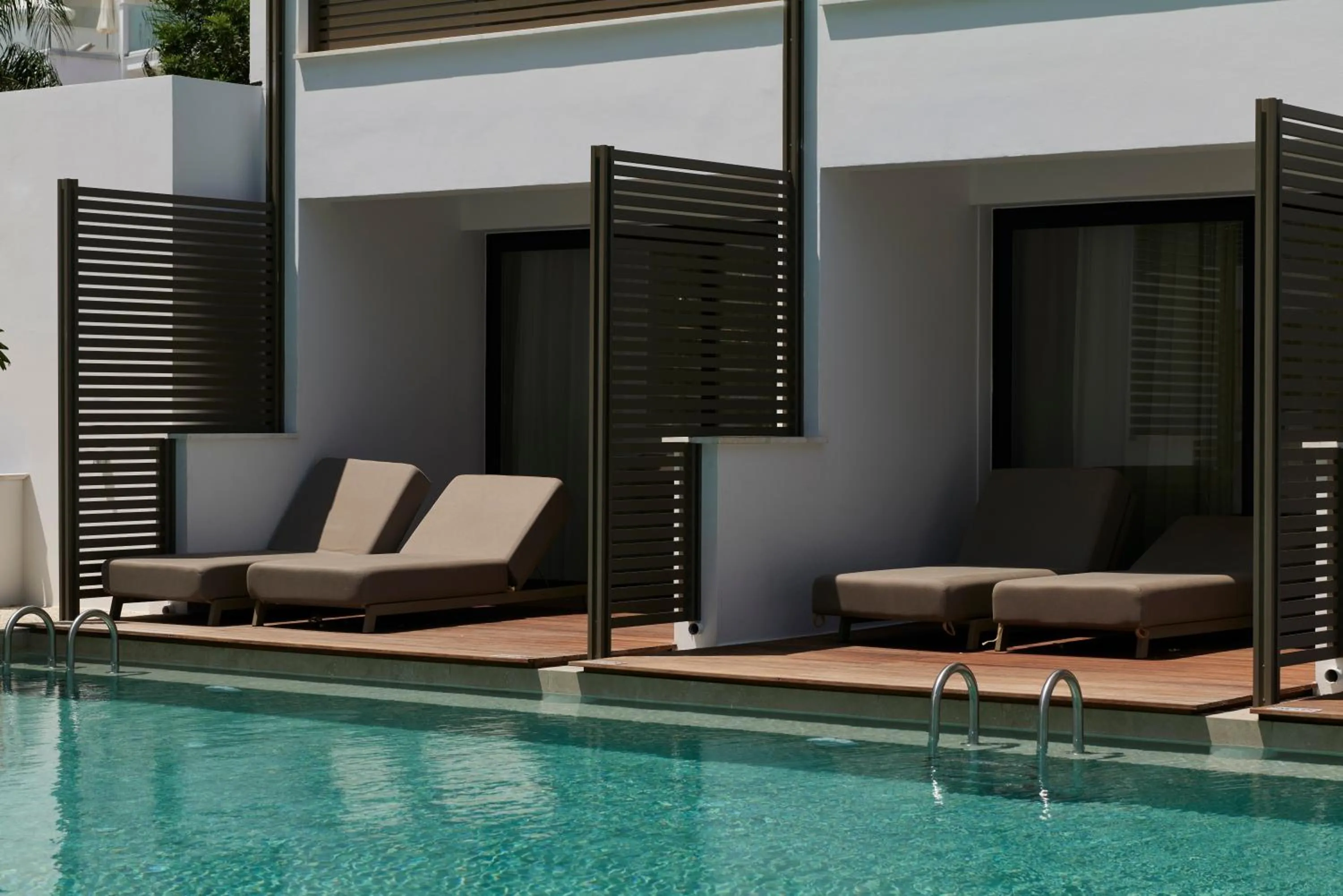 Pool view in Atlantica Sancta Napa Hotel