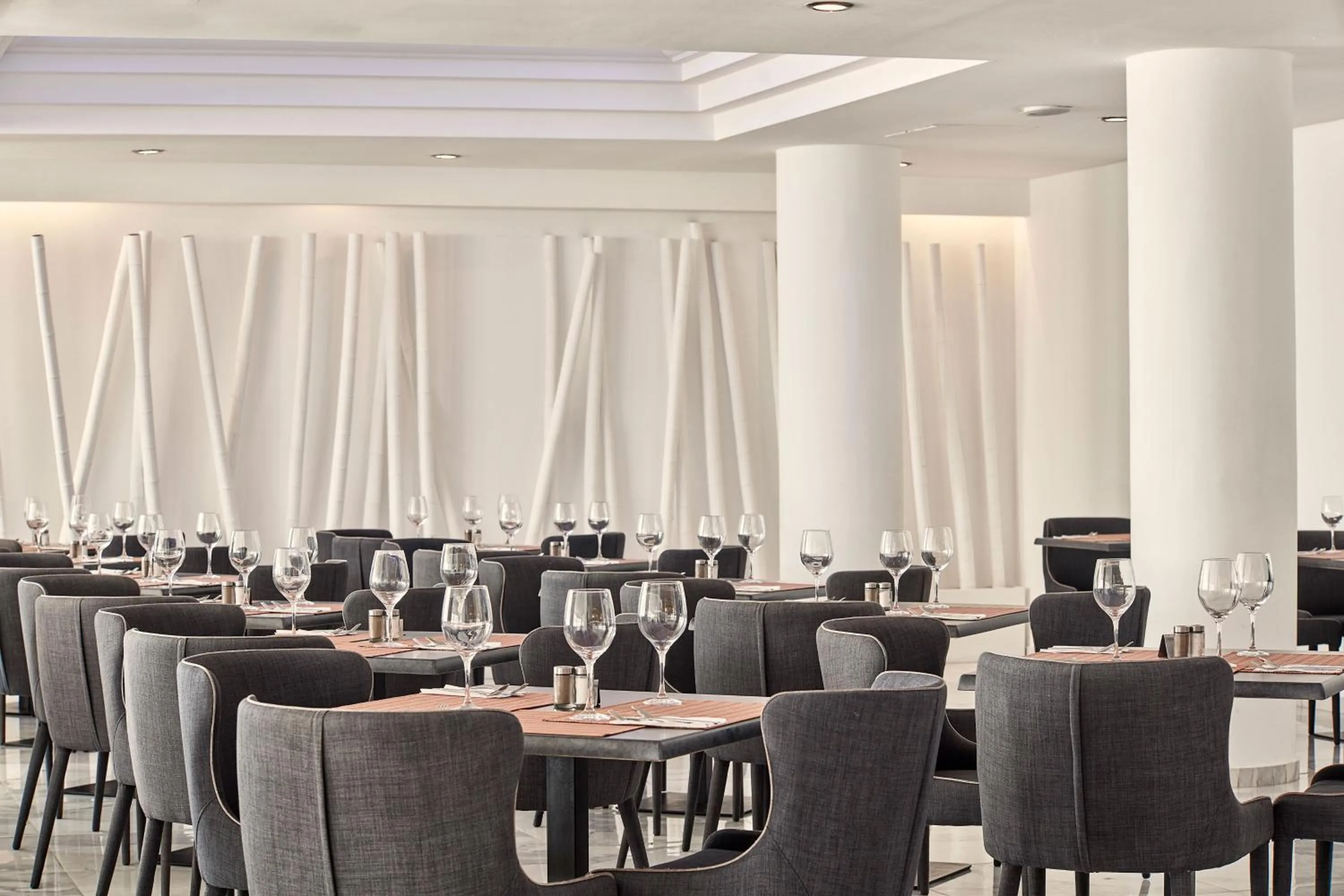 Restaurant/places to eat in Atlantica Sancta Napa Hotel