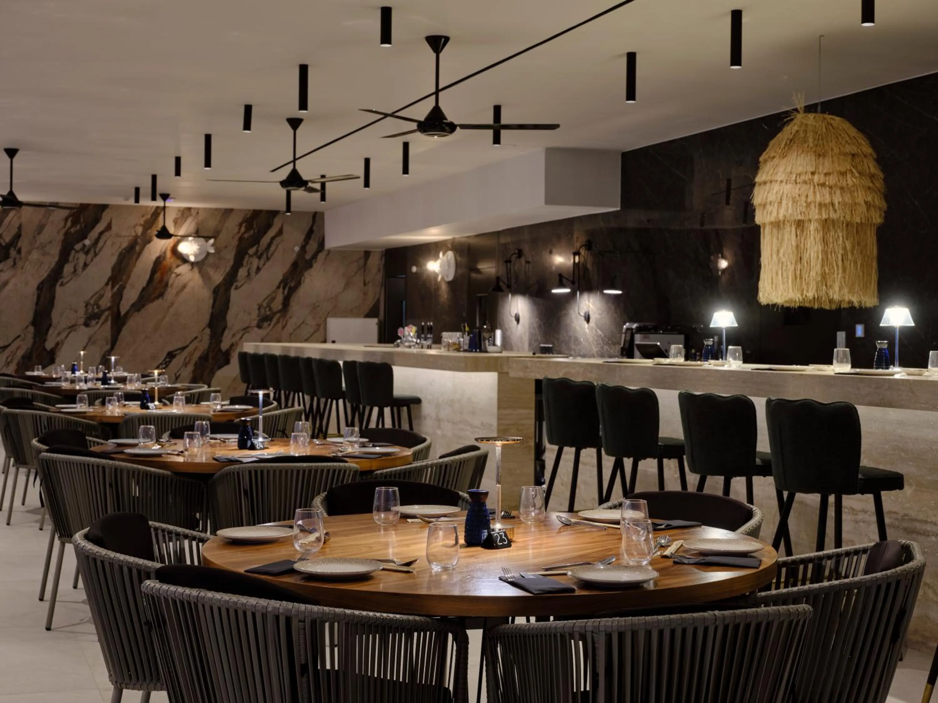 Restaurant/places to eat in Atlantica Sancta Napa Hotel