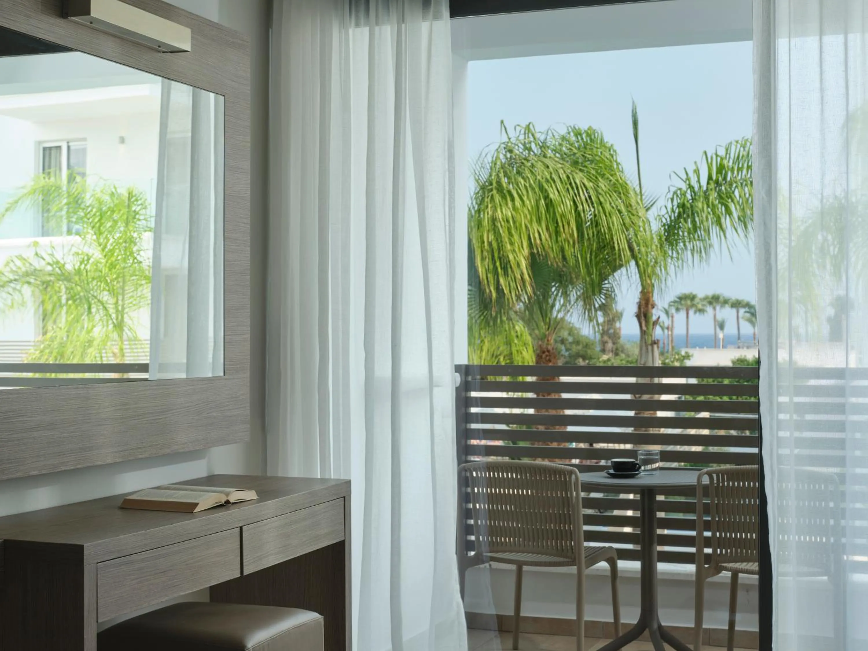 Balcony/Terrace in Atlantica Sancta Napa Hotel