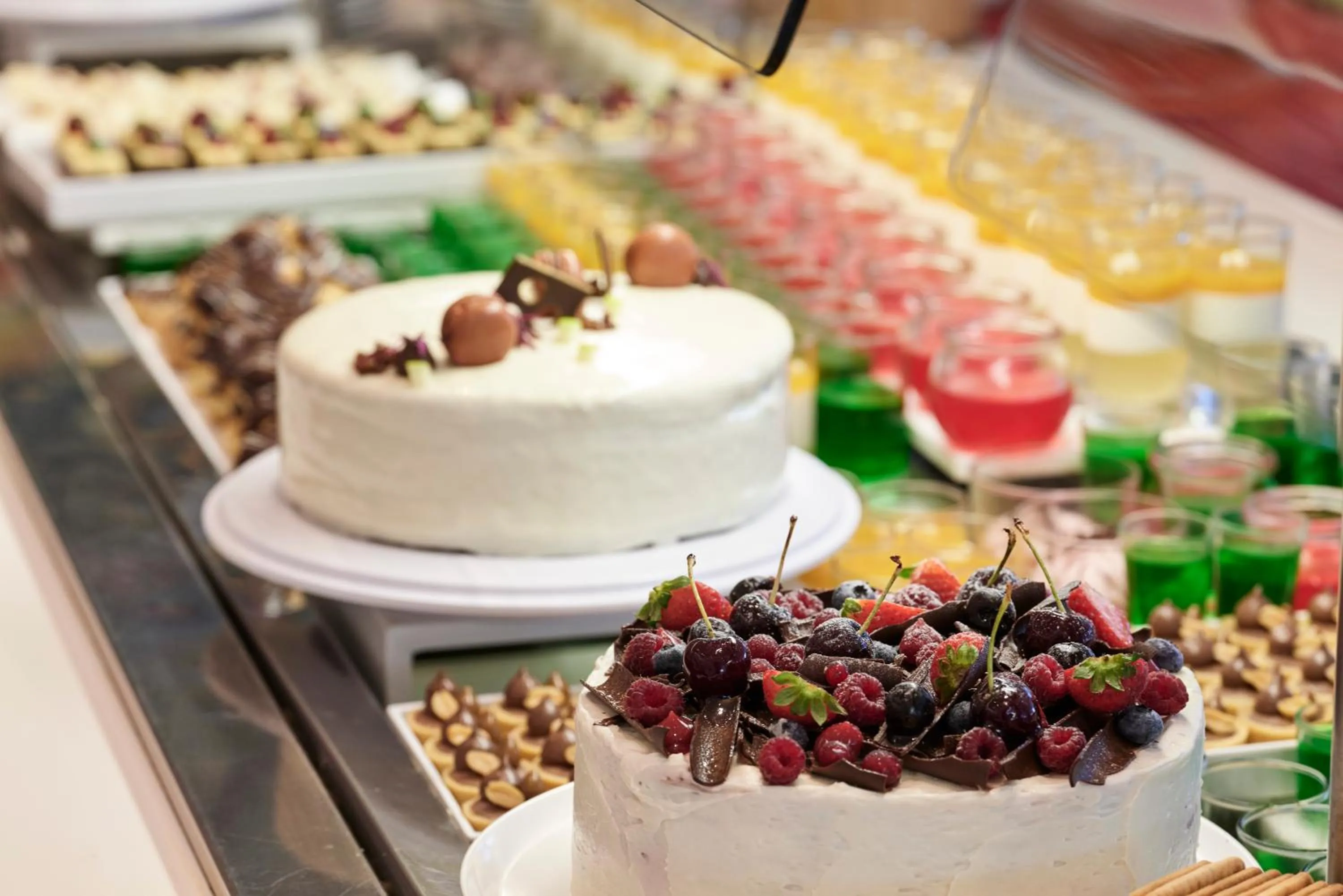 Restaurant/places to eat in Atlantica Sancta Napa Hotel