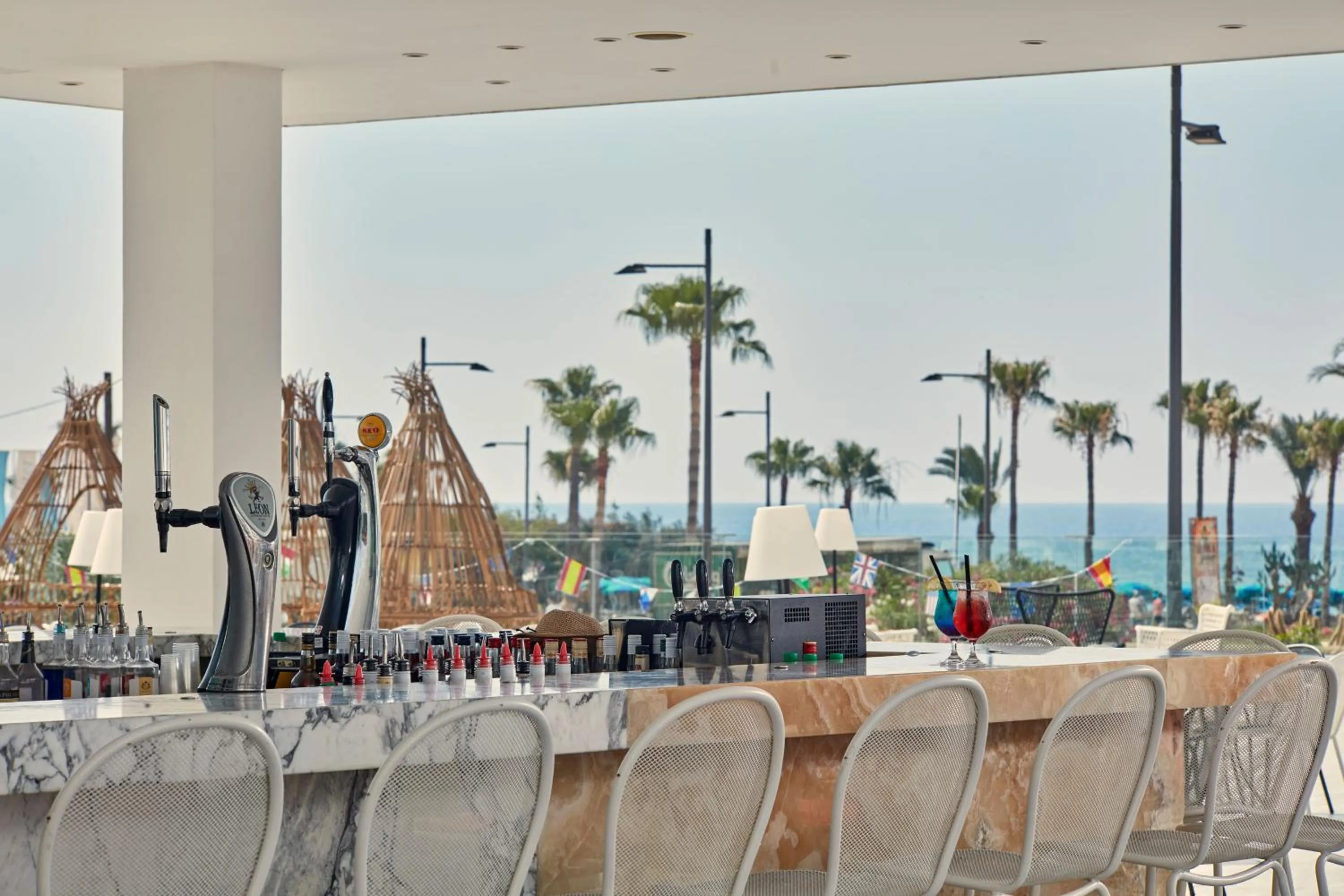 Lounge or bar in Atlantica Sancta Napa Hotel