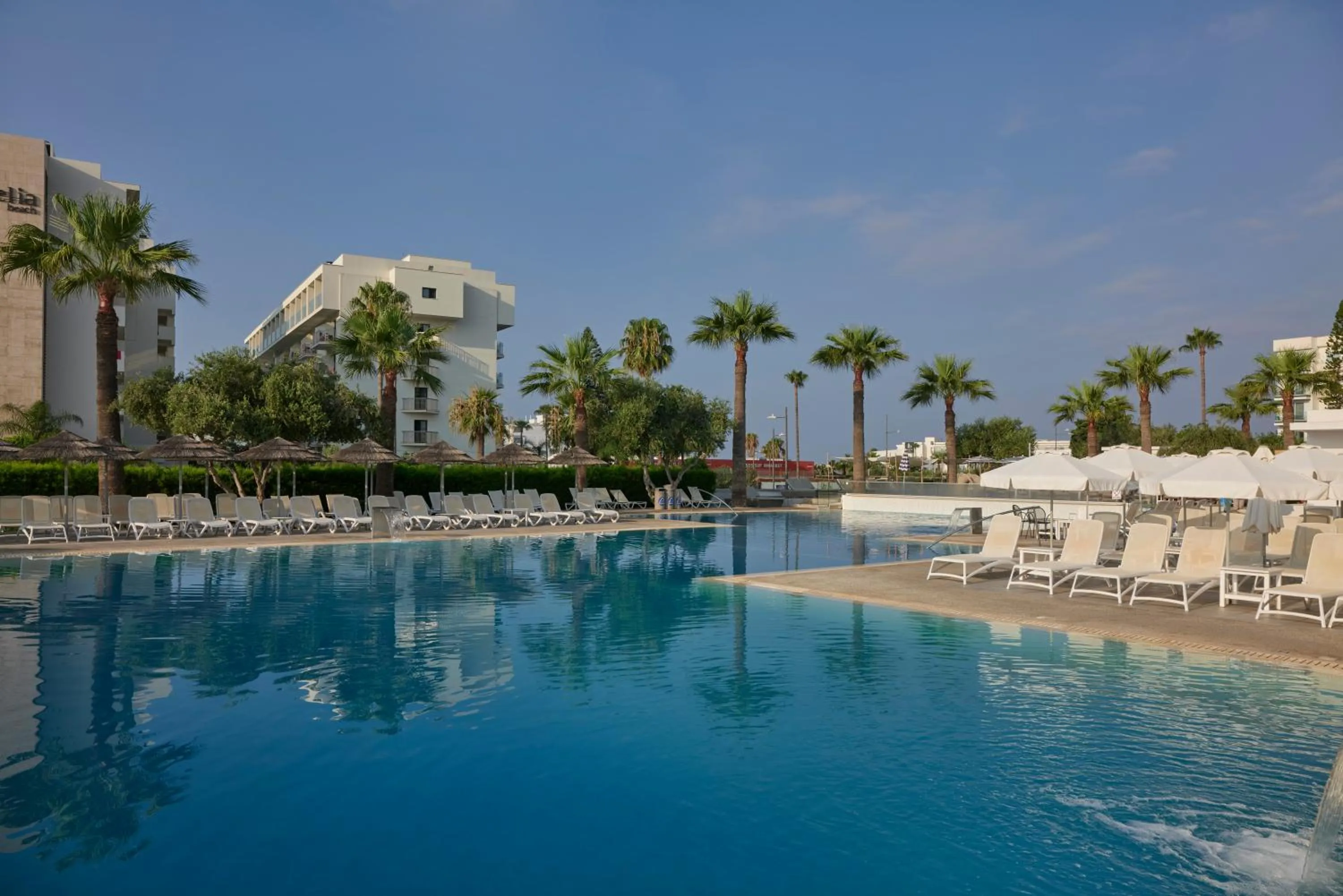 Pool view in Atlantica Sancta Napa Hotel