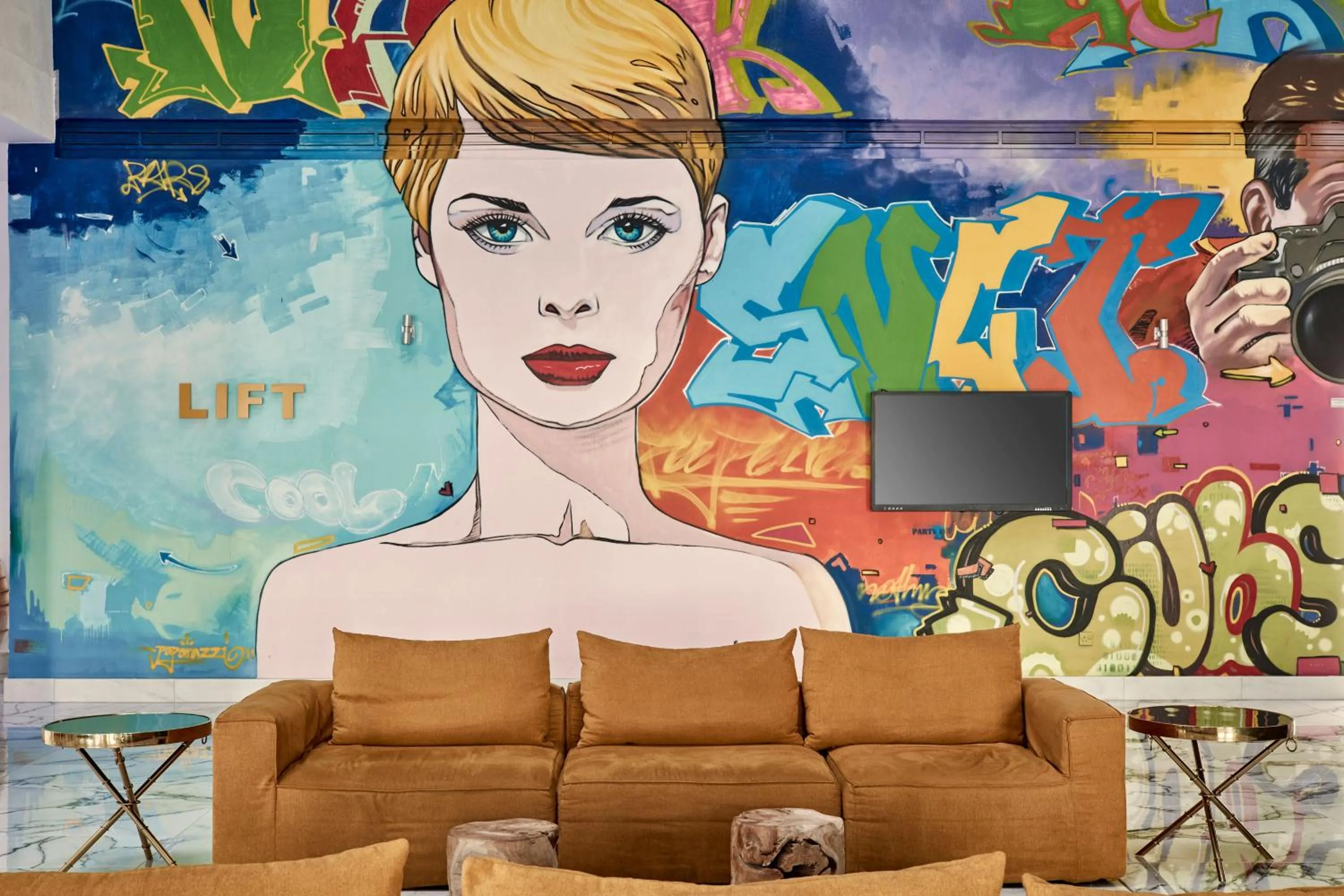 Lobby or reception in Atlantica Sancta Napa Hotel