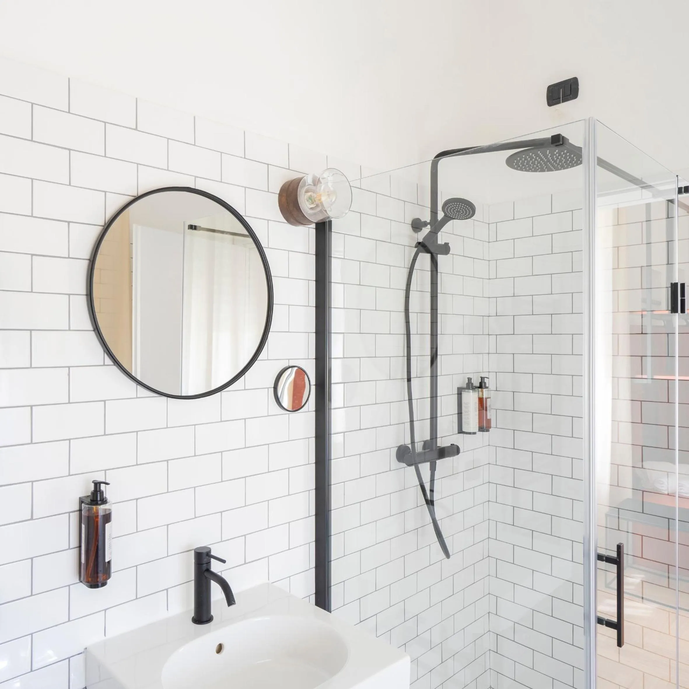 Bathroom in Re Versiliana Hotel