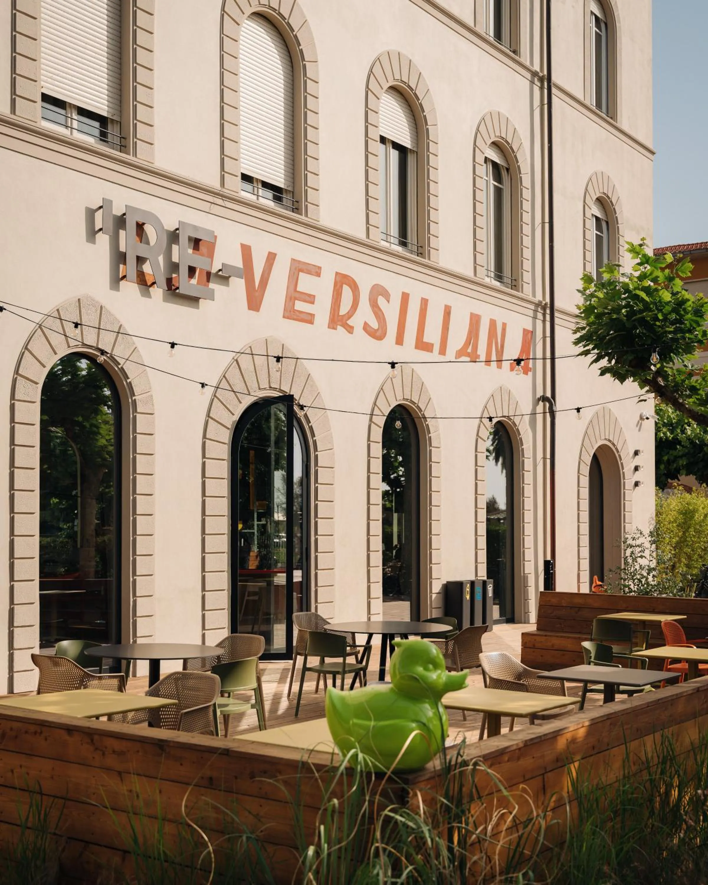 Property building in Re Versiliana Hotel