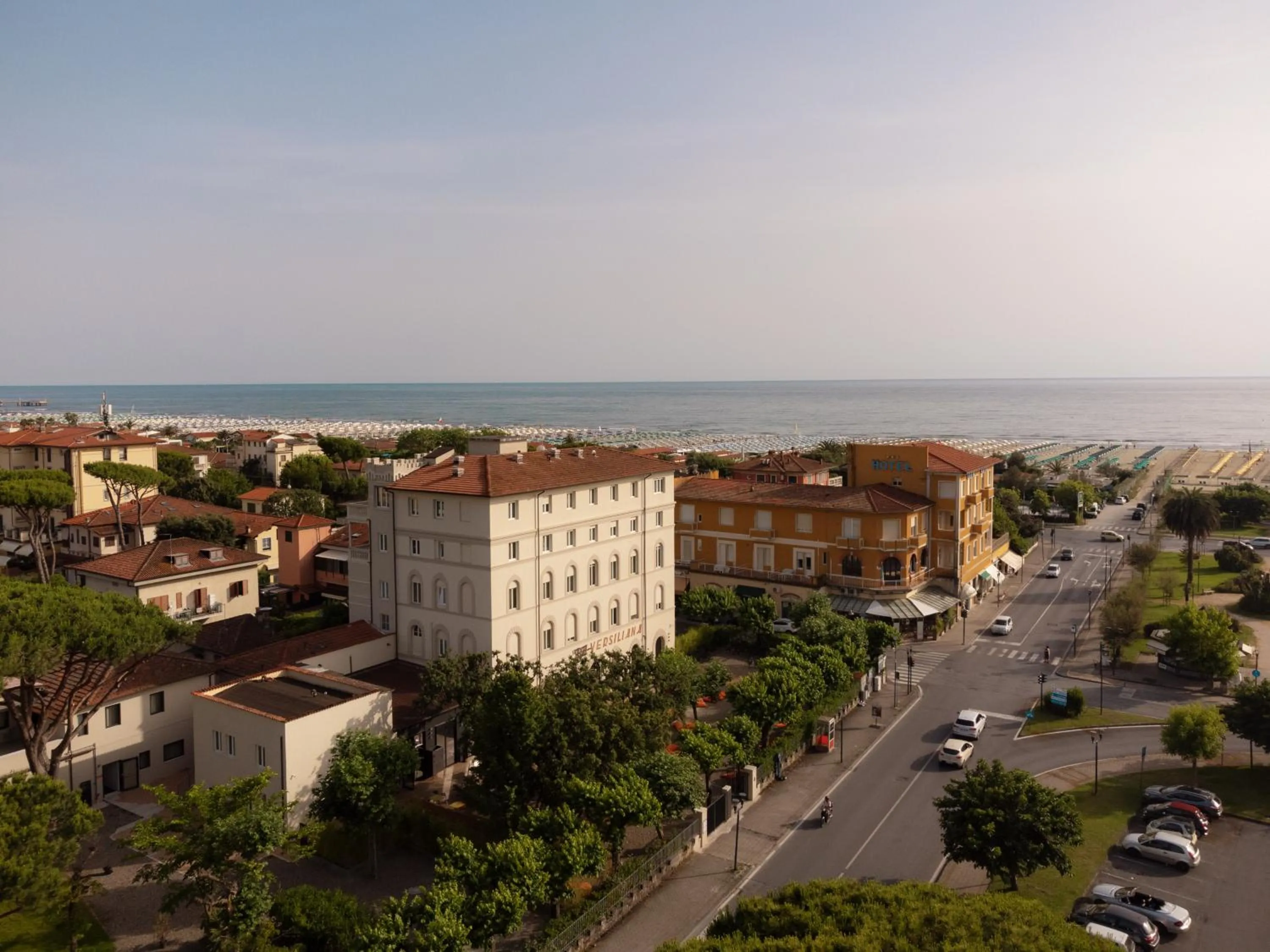 Property building in Re Versiliana Hotel