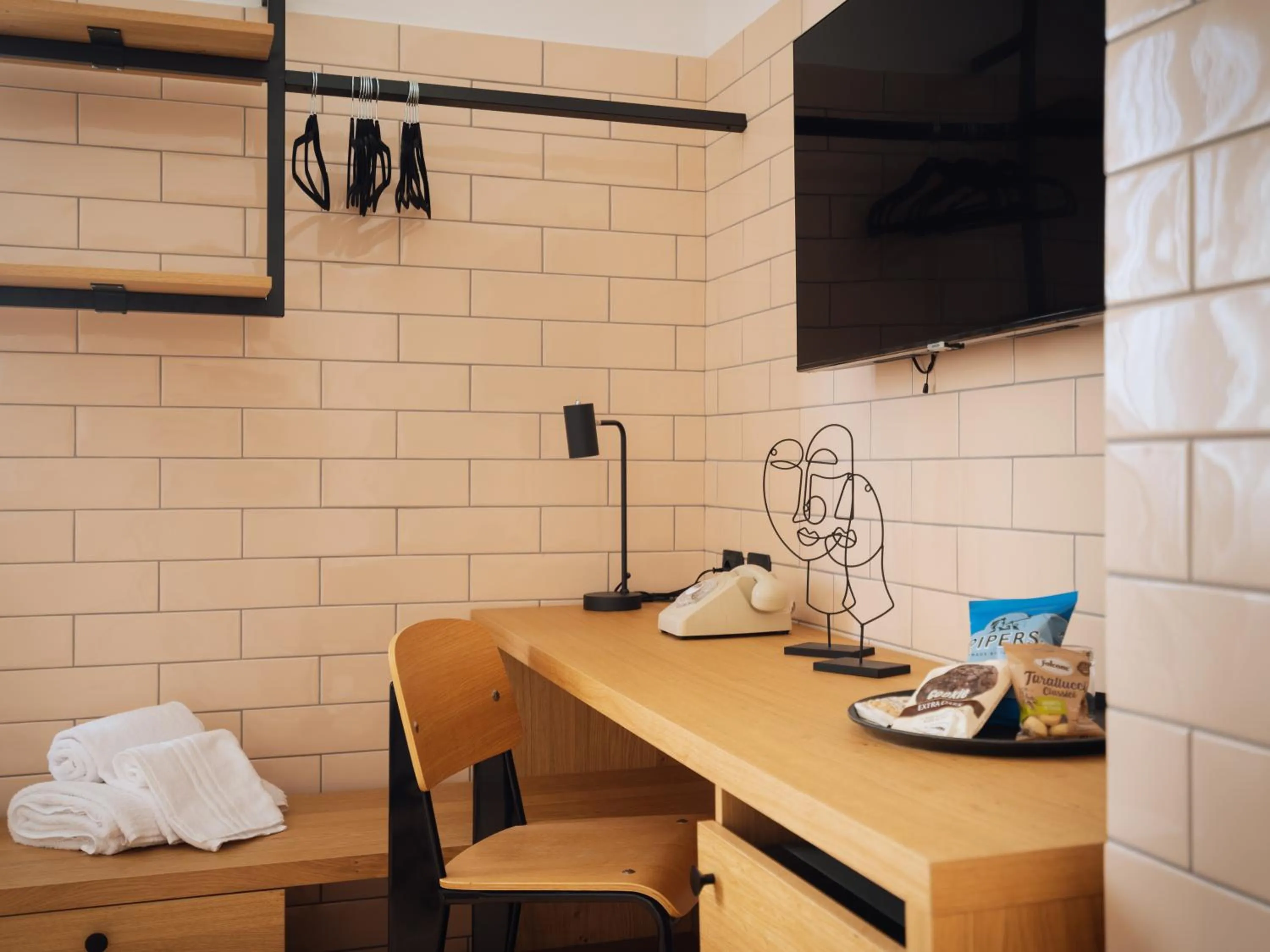 TV and multimedia in Re Versiliana Hotel