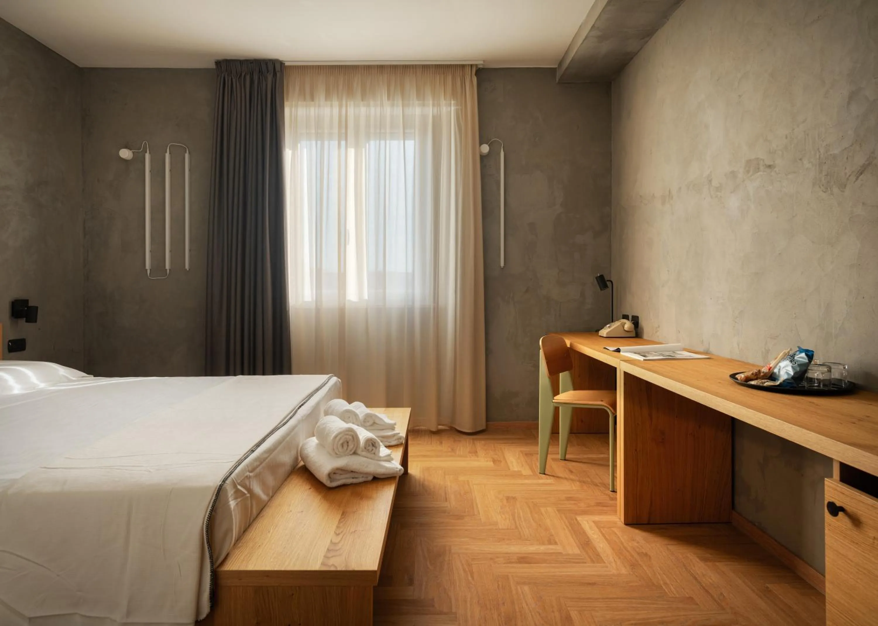 Bedroom, Bed in Re Versiliana Hotel