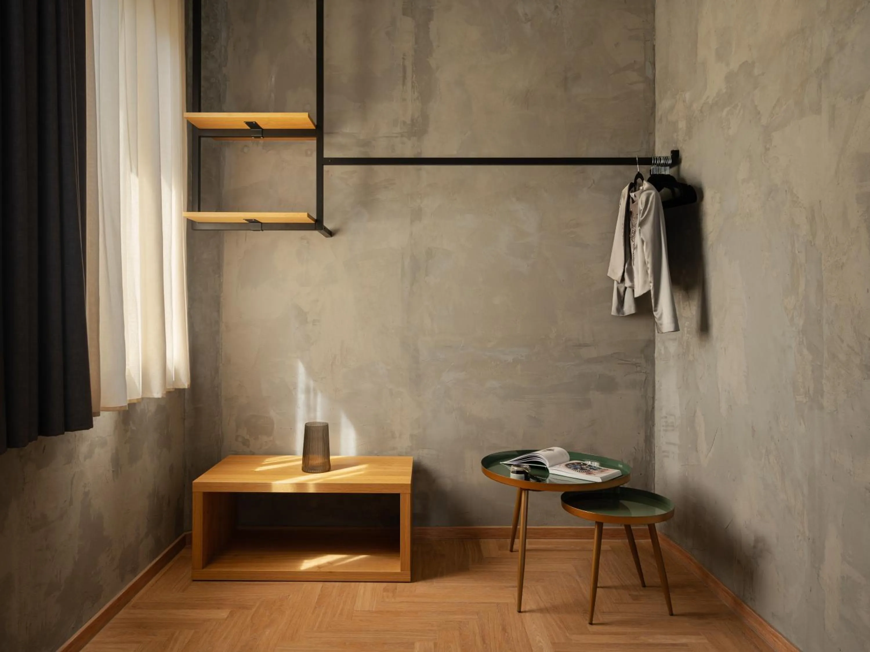 Bedroom in Re Versiliana Hotel