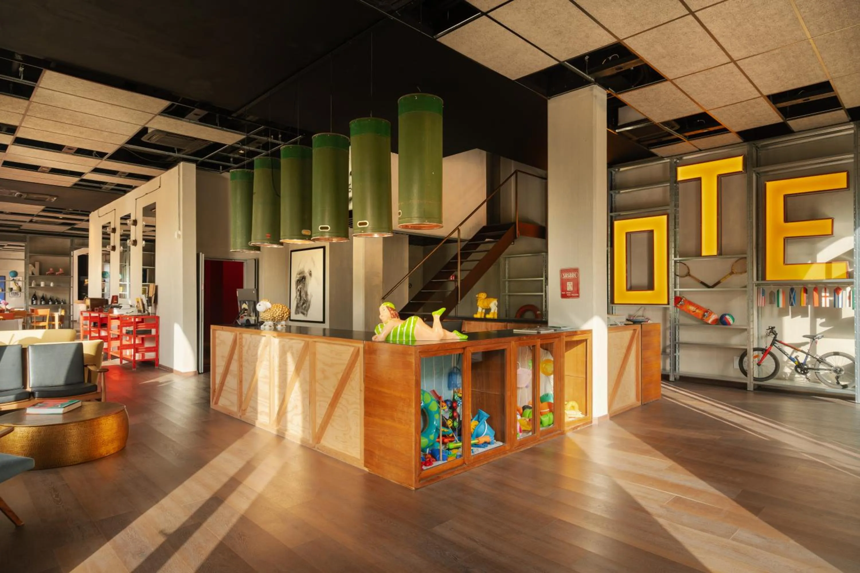 Lobby or reception in Re Versiliana Hotel