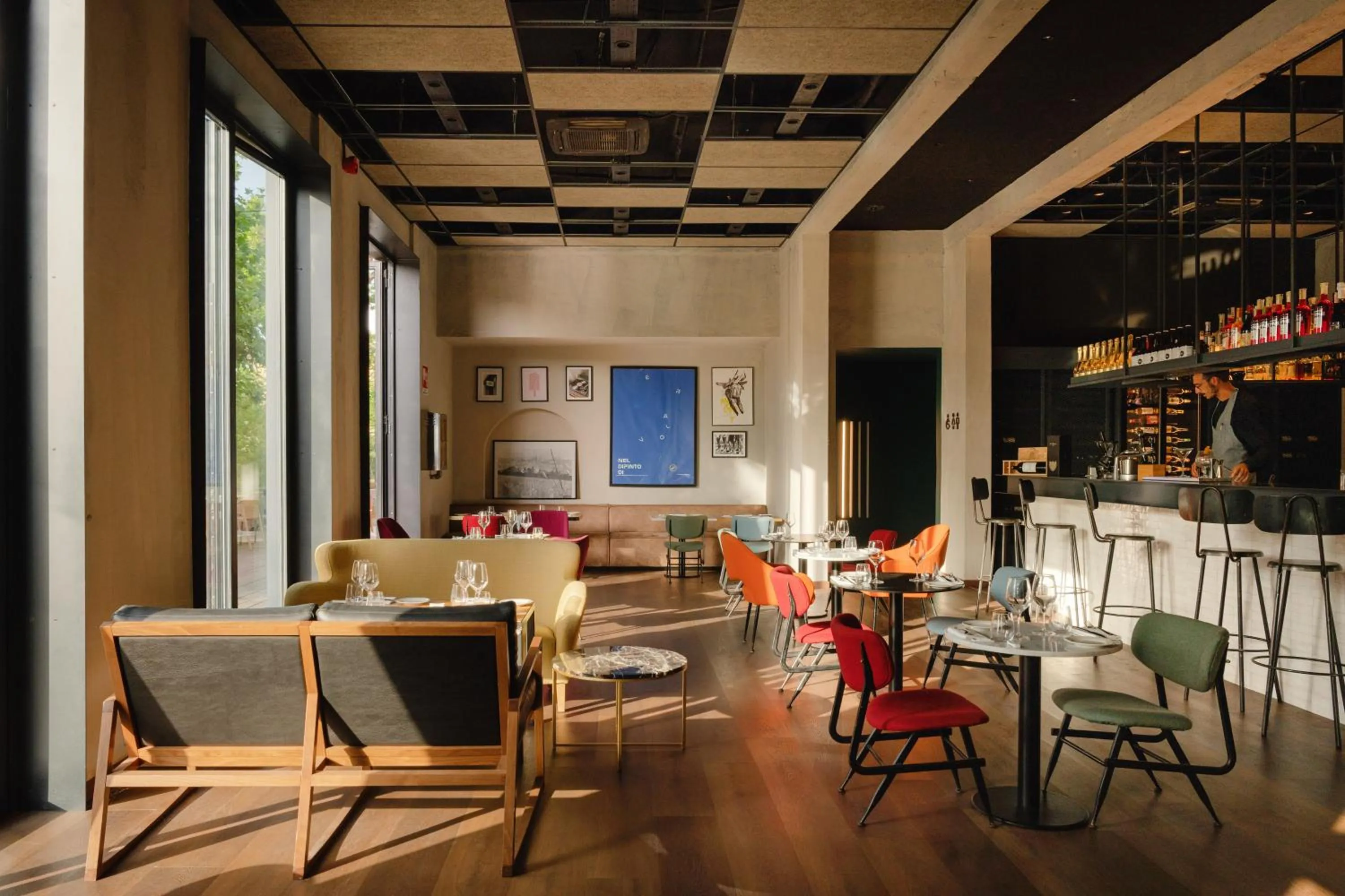 Restaurant/places to eat in Re Versiliana Hotel